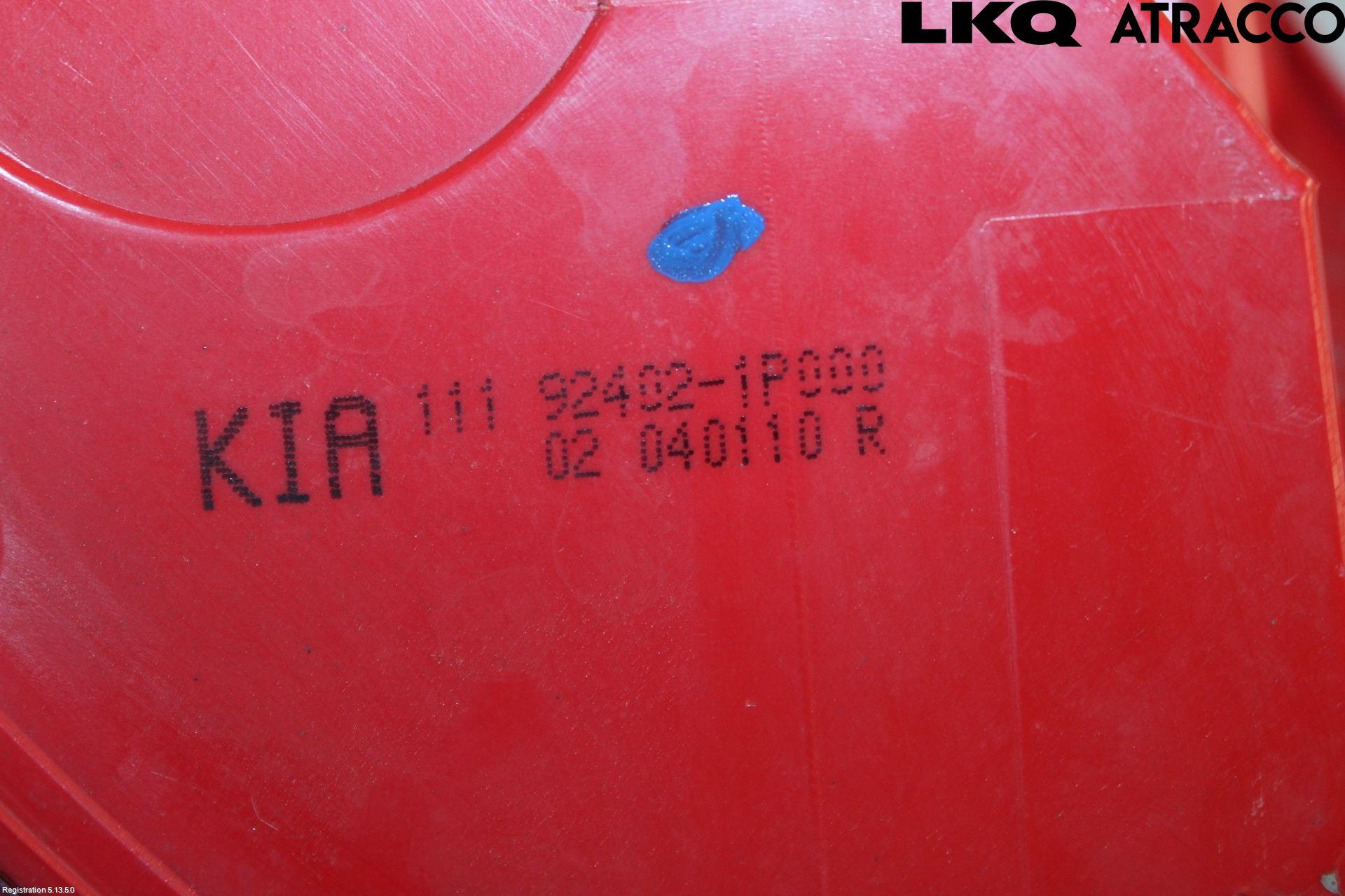 Kia VENGA 10-19 Bakljus Höger