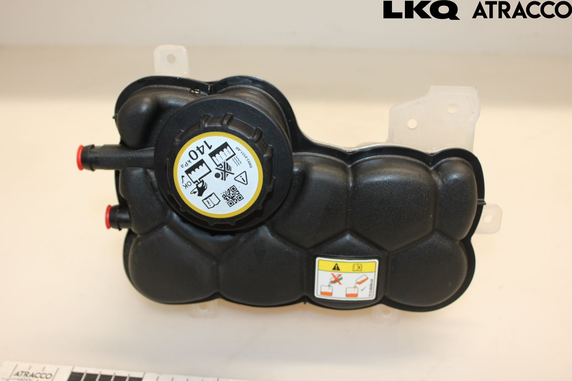 Jaguar F-PACE Expansionstank