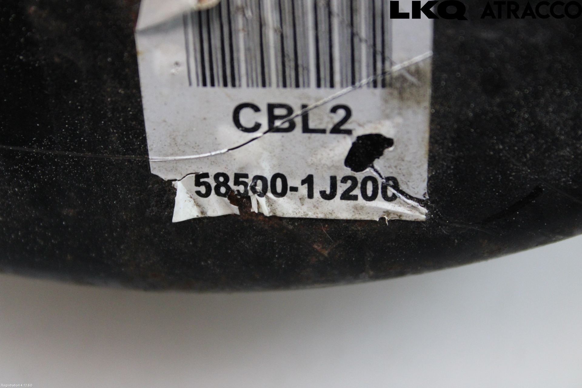 Hyundai i20 PB 09-14 Bromsservo