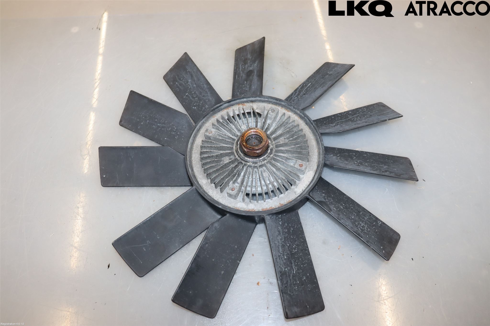 BMW 5 E34      88-96 Kylfläkt-Vinge