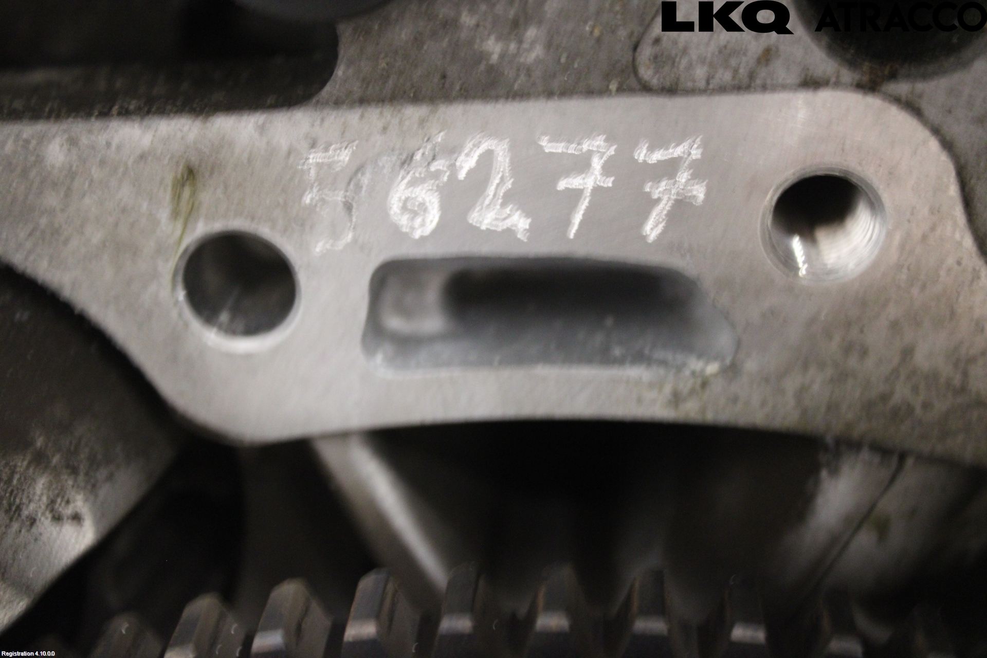 Mitsubishi OUTLANDER 07-12 Motor Bensin