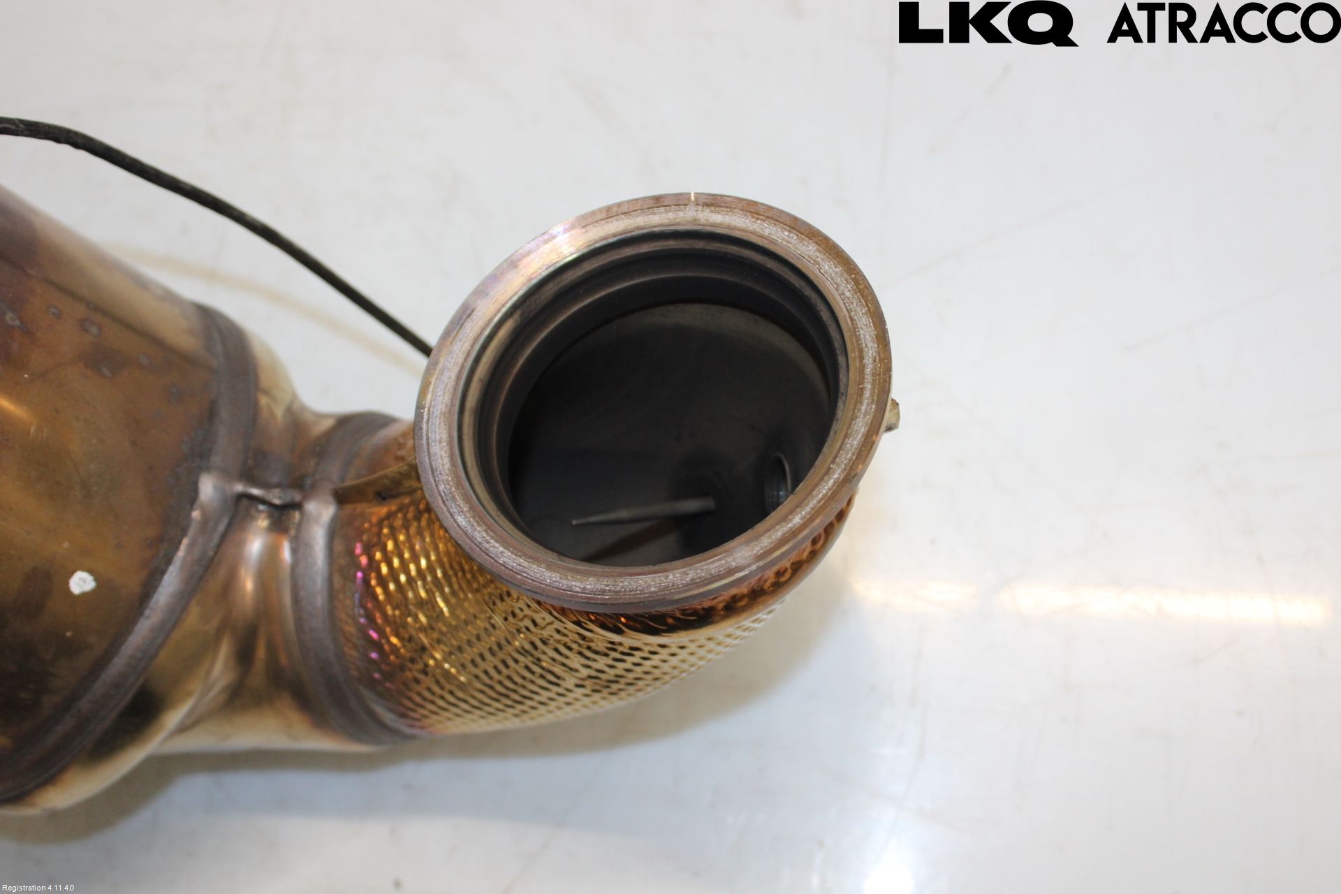 Mercedes-Benz MB CLA-KLASS (C118/X118) 19- Avgas Partikelfilter