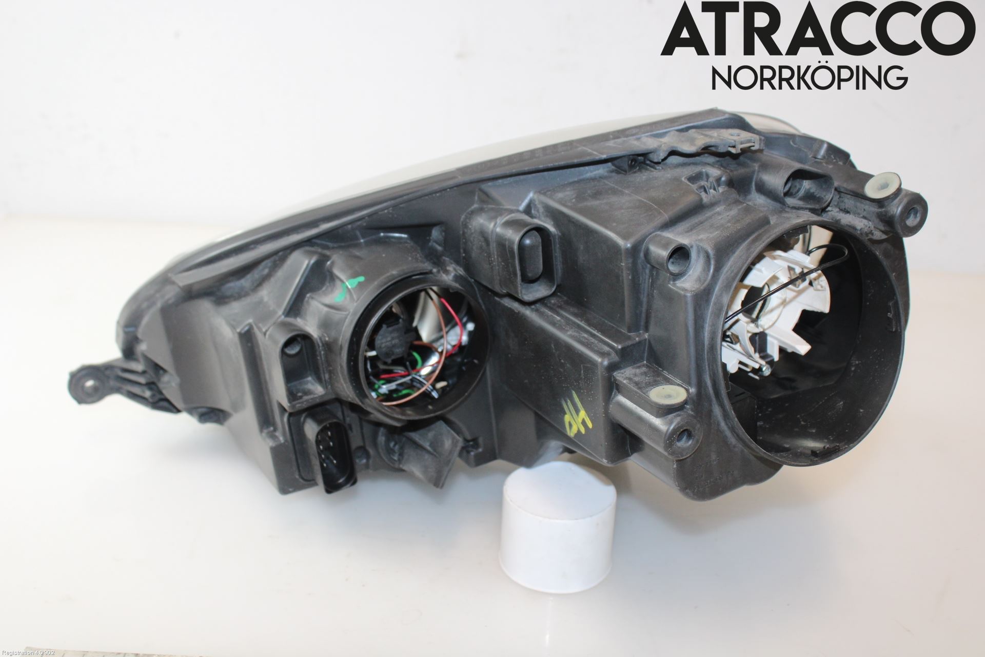 Volkswagen VW GOLF V 04-09 Strålkastare Höger
