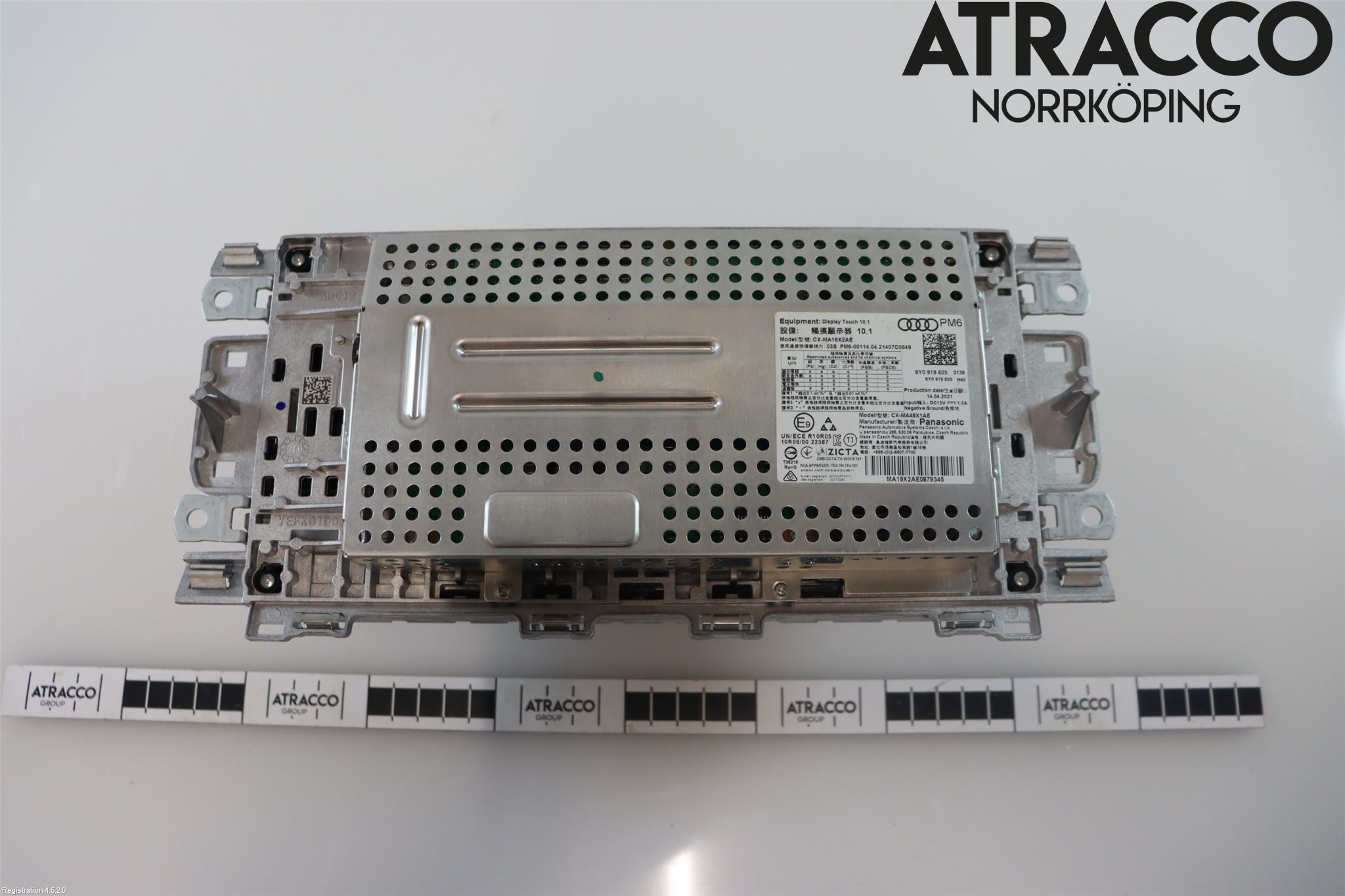 Audi A3/S3 8Y 21- Multifunktionsdisplay