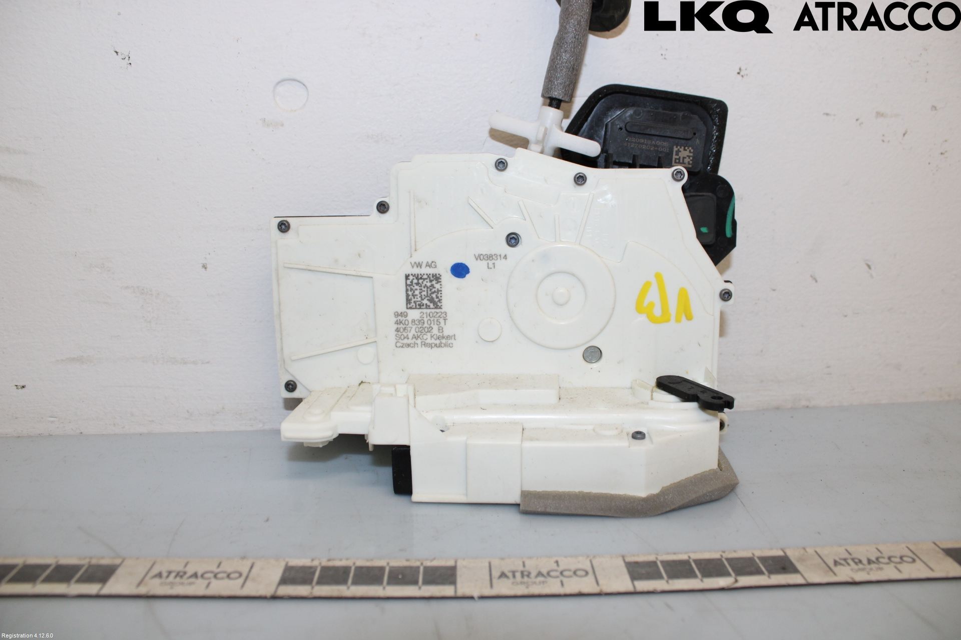 Volkswagen VW ID.4 21- Låskista-Dörrlås