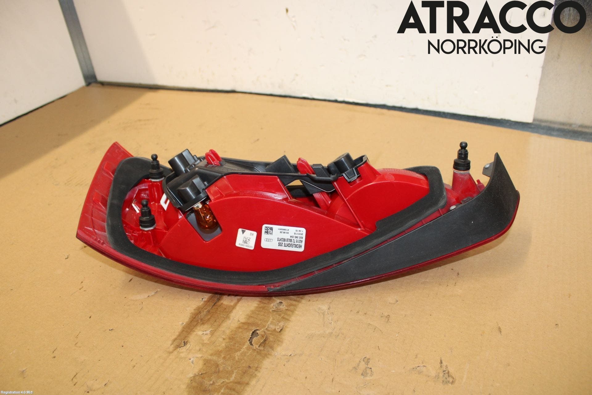 Audi Q3 8U 12-18 Bakljus Höger