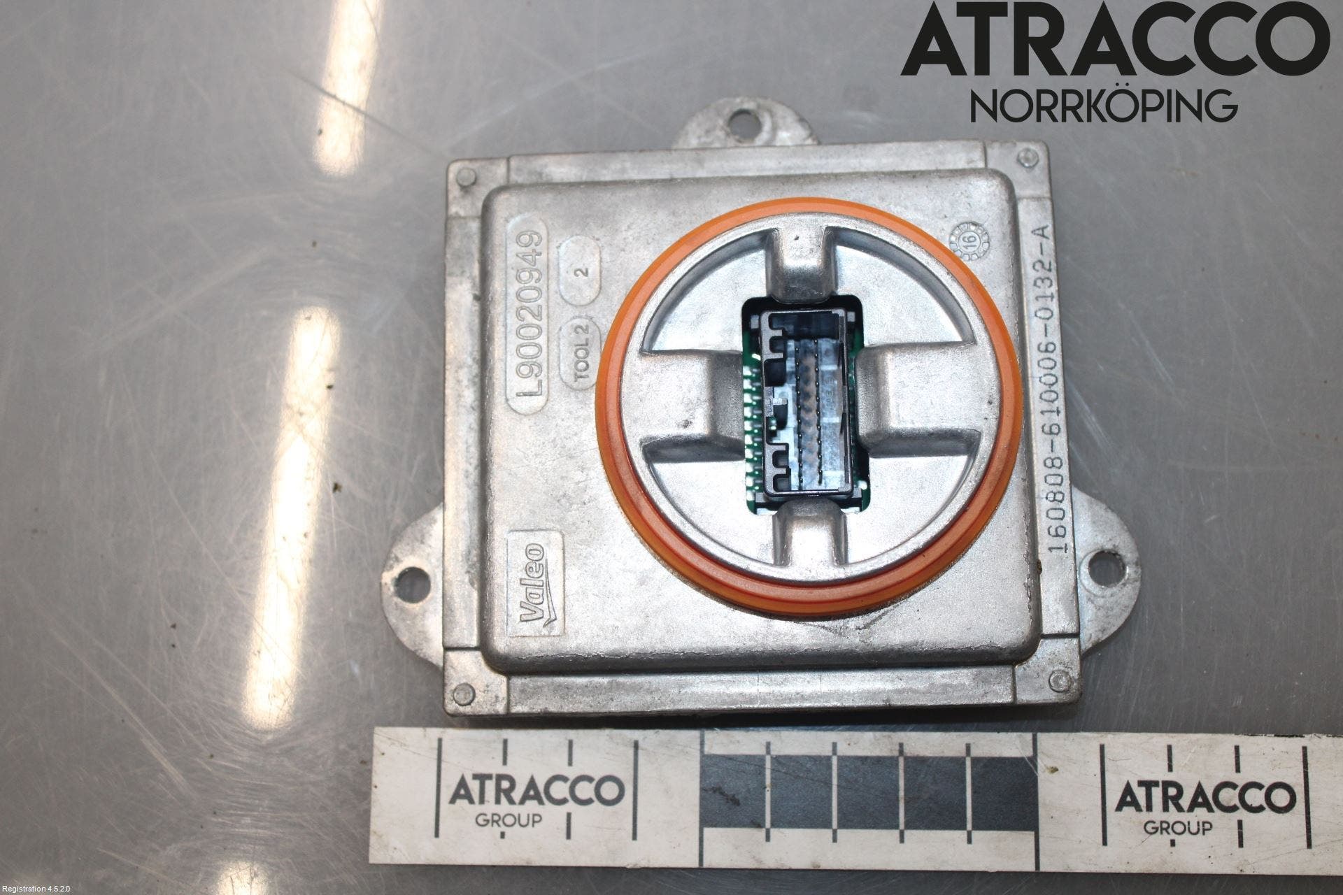 Ford KUGA 13-16 Styrenhet Strålkastare