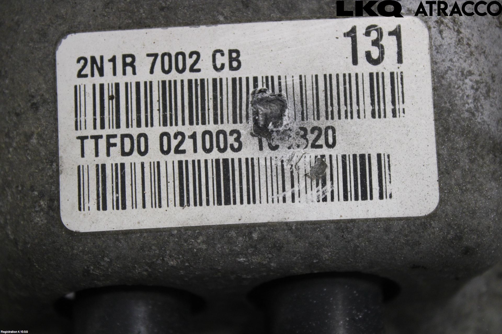 Ford FIESTA     02-05 Växellåda Man 5 Vxl