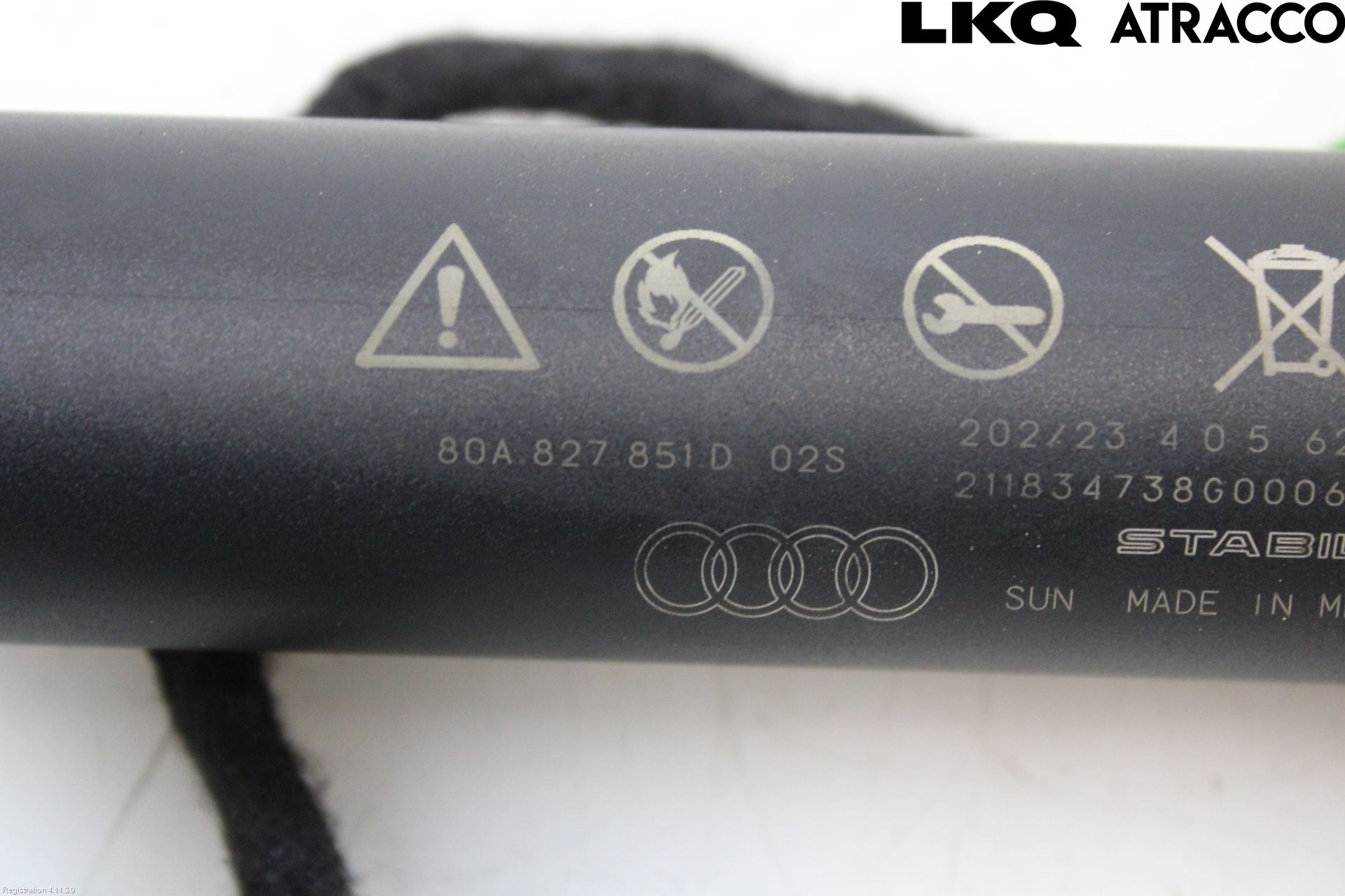 Audi Q5/SQ5 17- Gasfjäder Baklucka