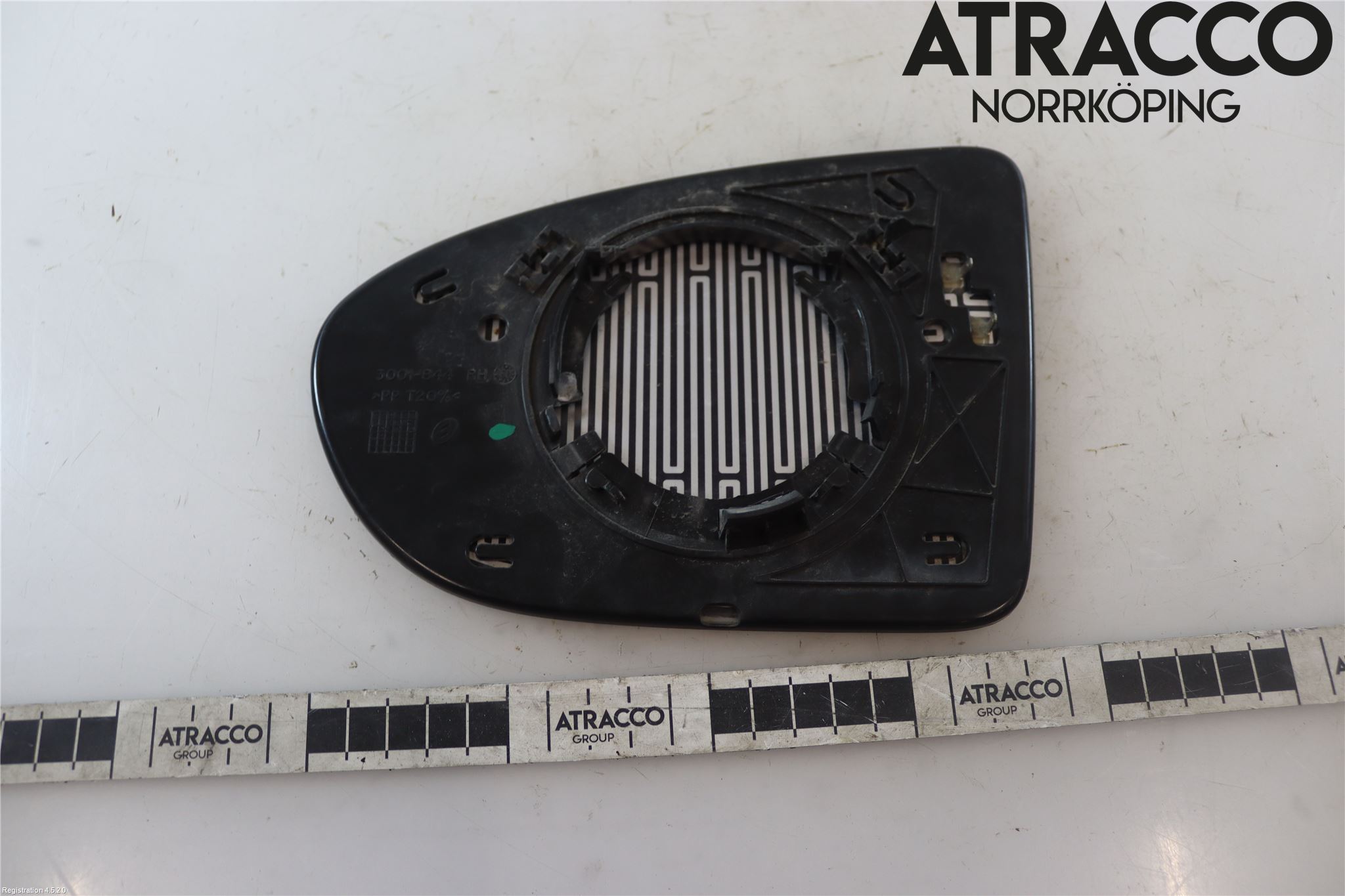 Nissan QASHQAI   07-10 Spegelglas Hö
