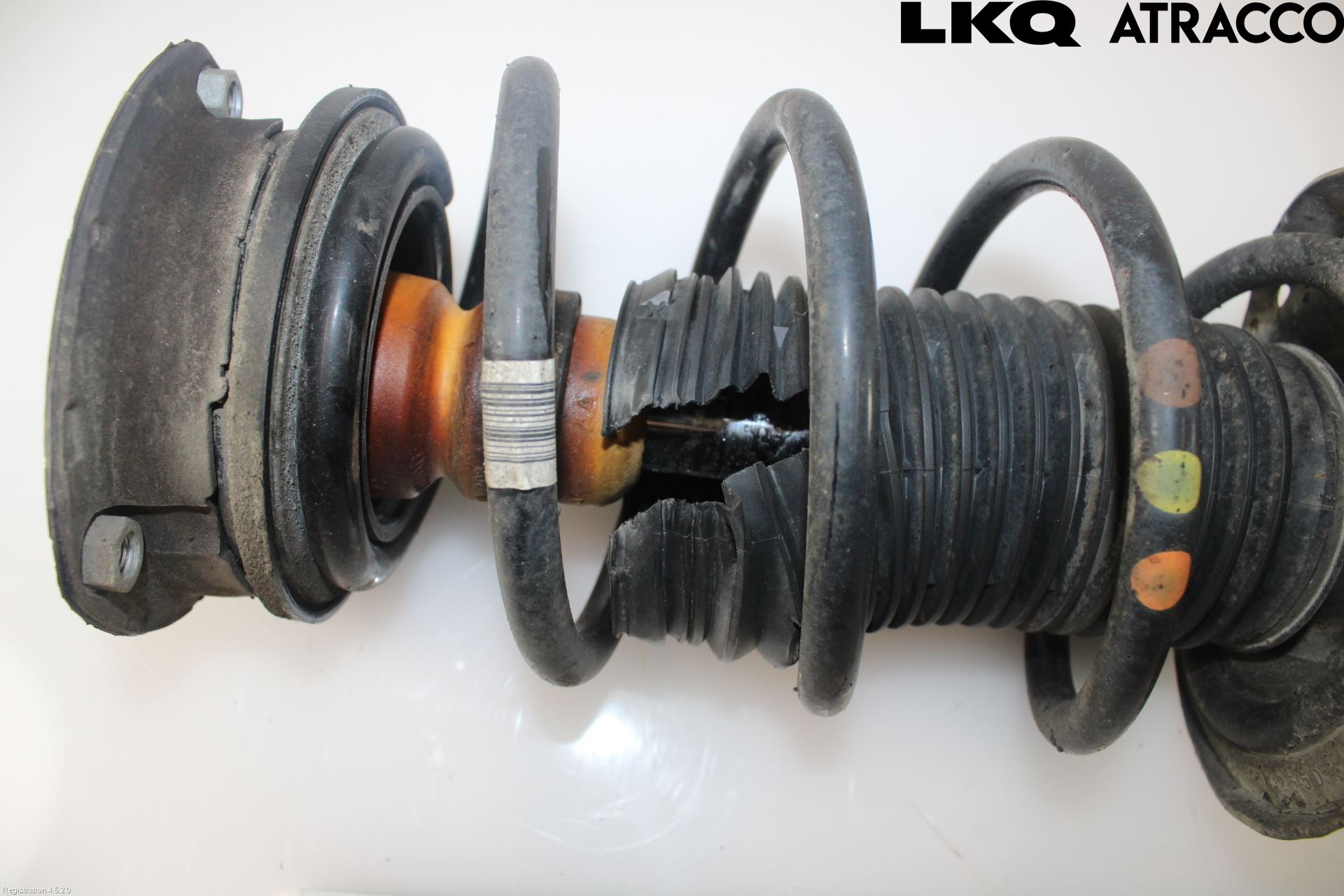 Audi Q2/SQ2 17- Fjäderben Fram Vänster