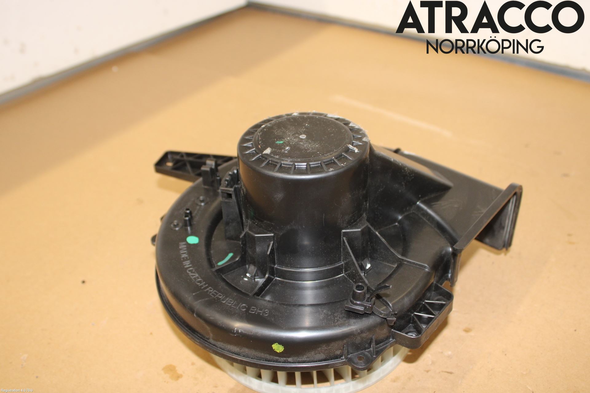 Skoda FABIA 15-21 Värmefläkt