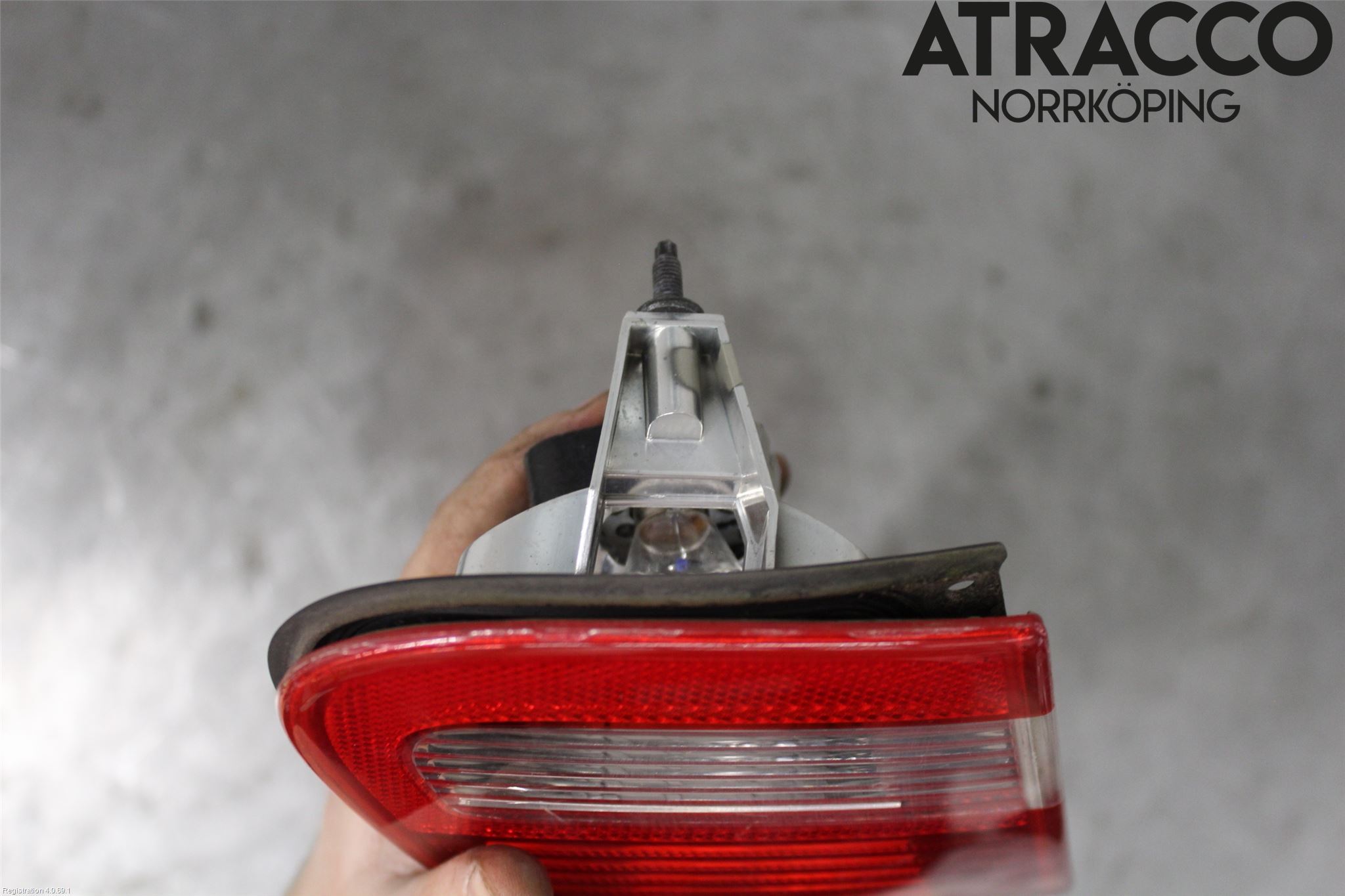 Saab 9-3 VER 2 Bakljus Lucka Vä