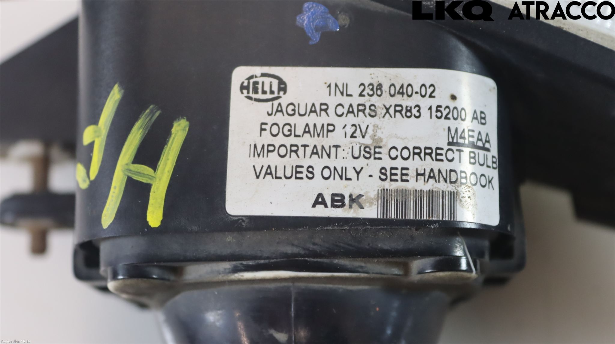 Jaguar XJ X350        03-09 Dimljus-Varselljus Fram