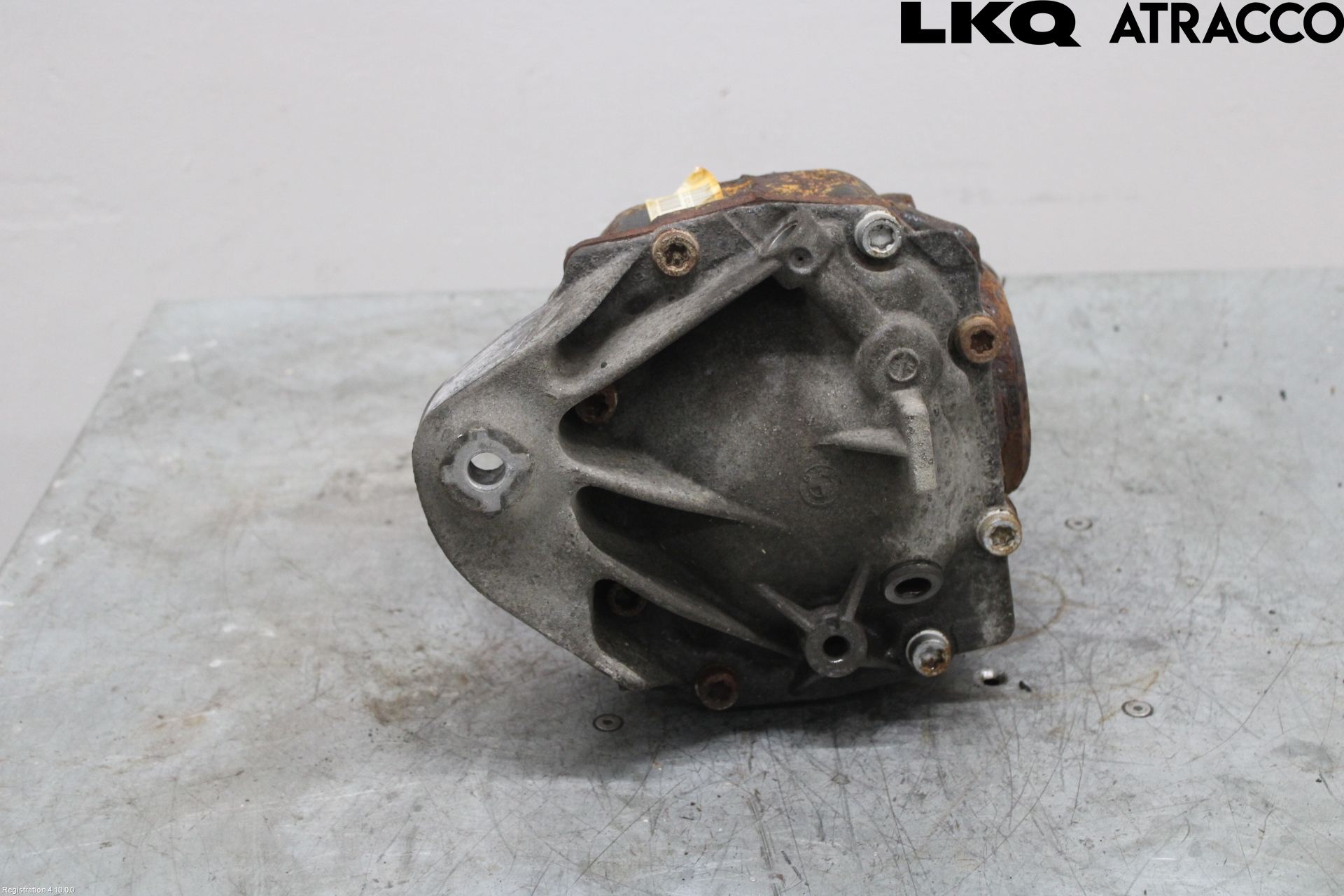 BMW 3 F30/F31/F80 12-19 Bakväxel-Diff