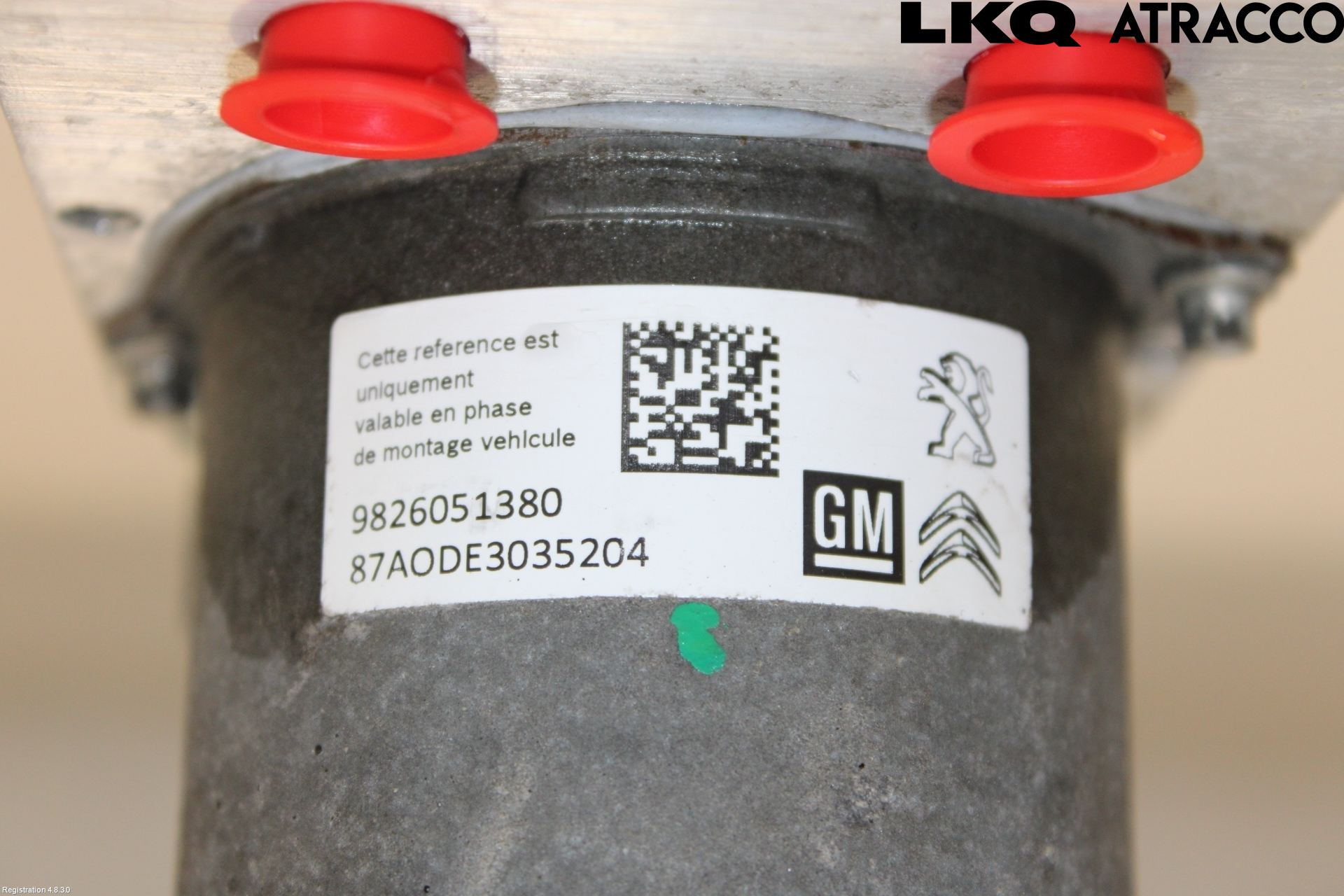 Citroen C3 AIRCROSS 18-23 Abs Hydraulaggregat