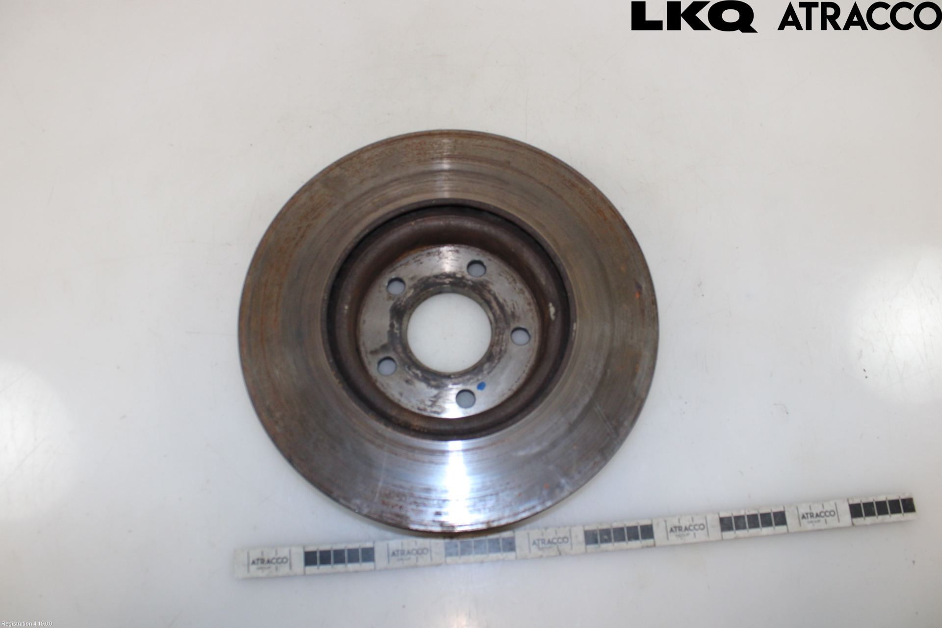 Volvo V50 04-07 Bromsskiva Fram