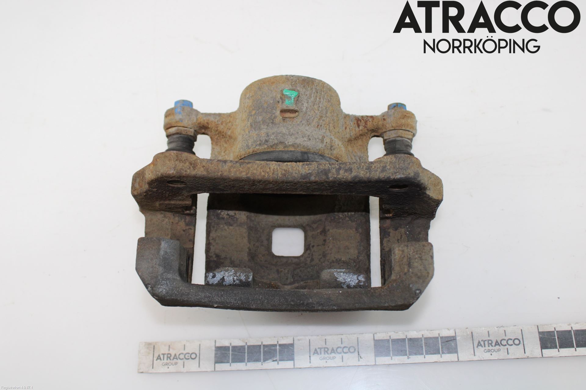 Ford FIESTA 13-17 Bromsok Fram Vänster