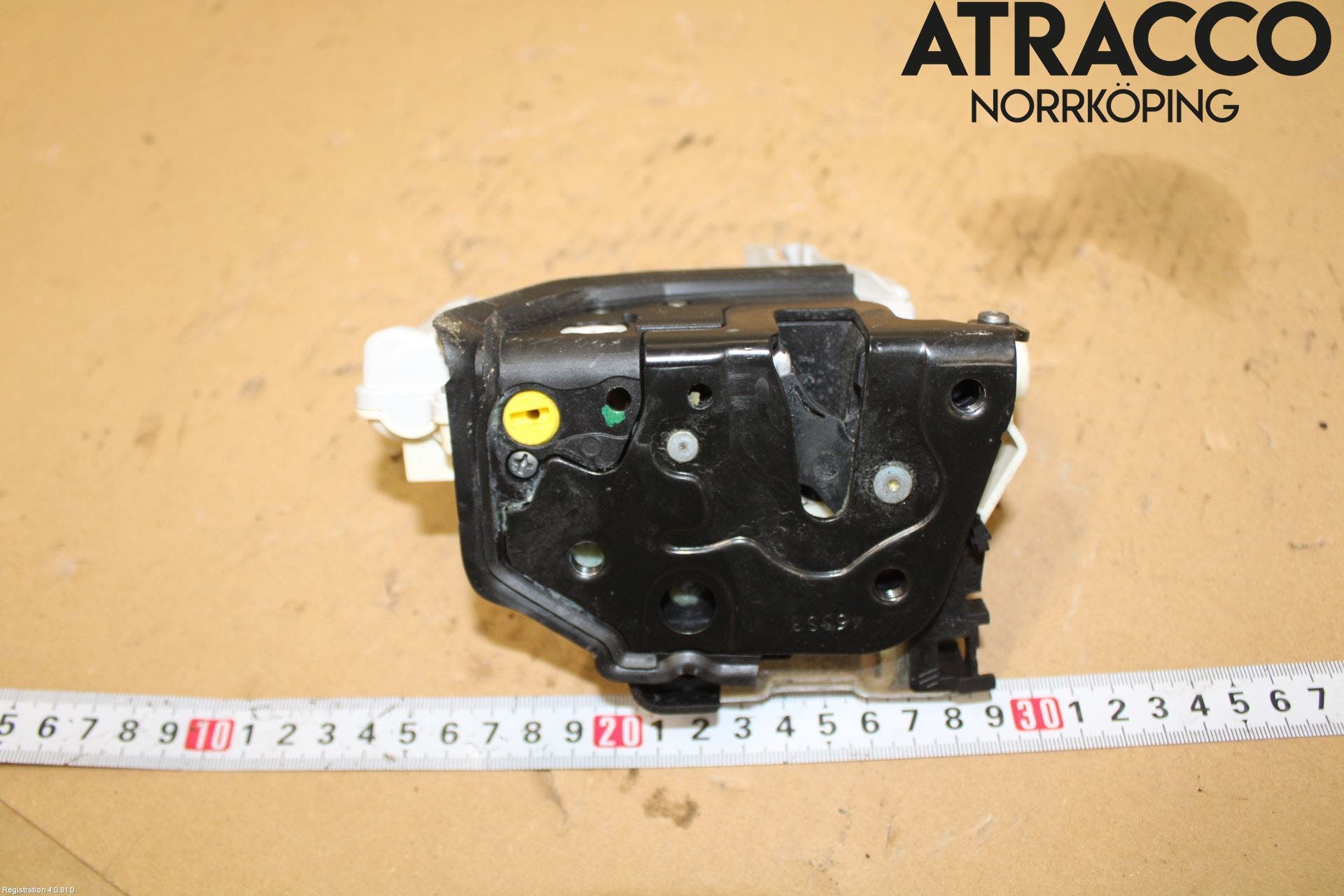 Audi A3/S3 8V 13-20 Låskista-Dörrlås