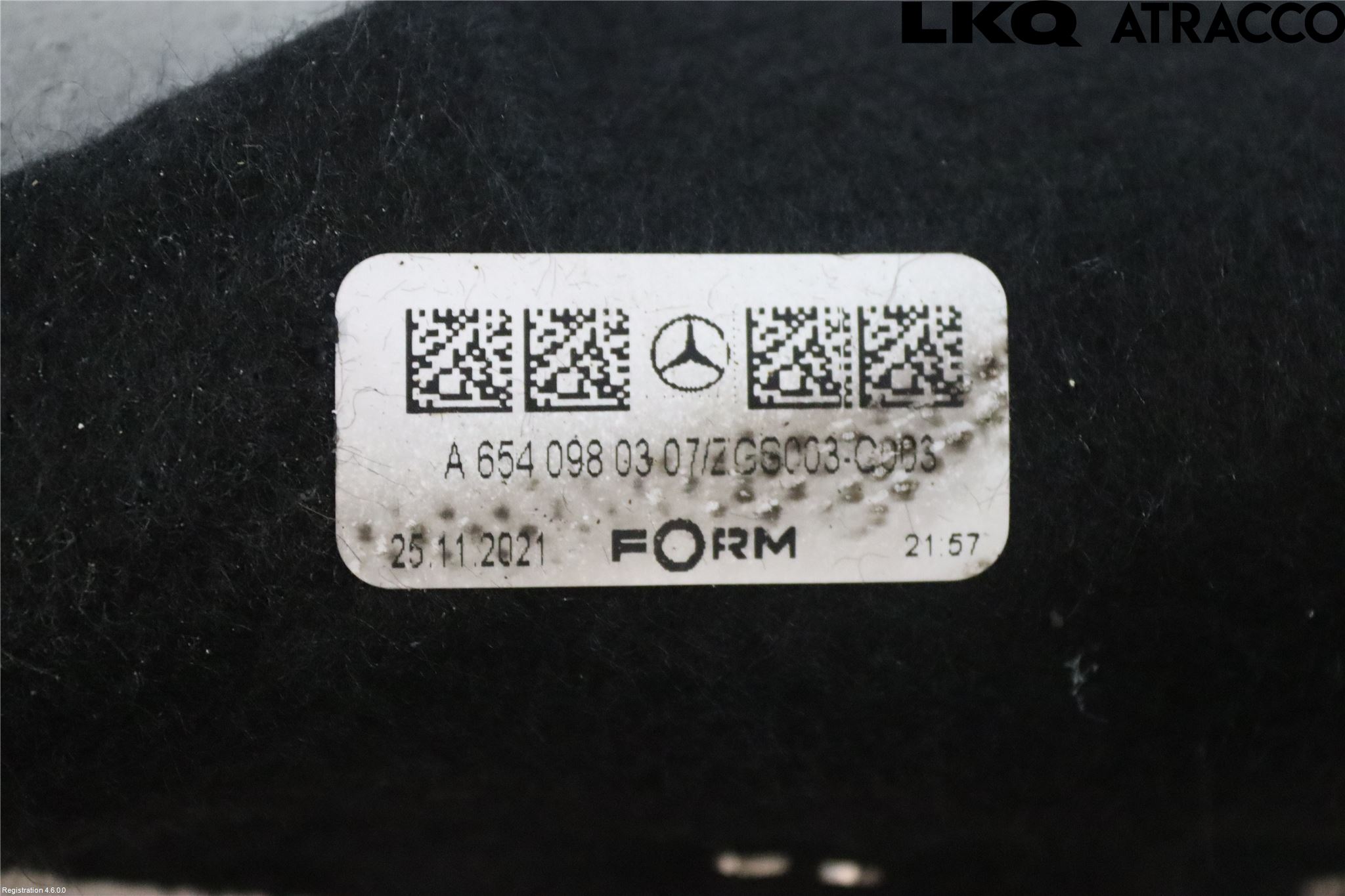 Mercedes-Benz MB GLE-KLASS (W167/V167/C167) 19- Laddluft-Intercoolerrör