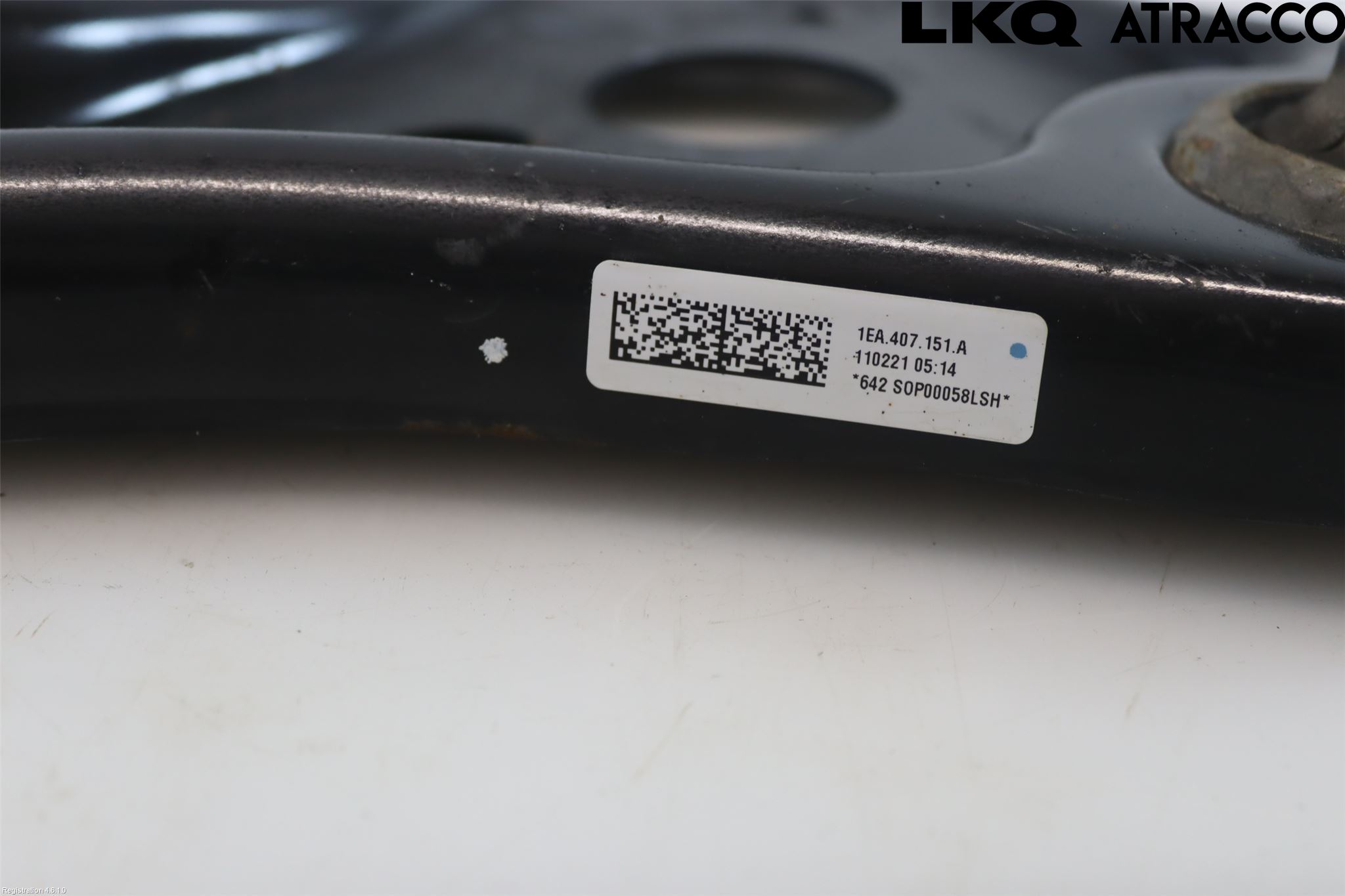 Volkswagen VW ID.4 21- Bärarm Fram Undre Vä