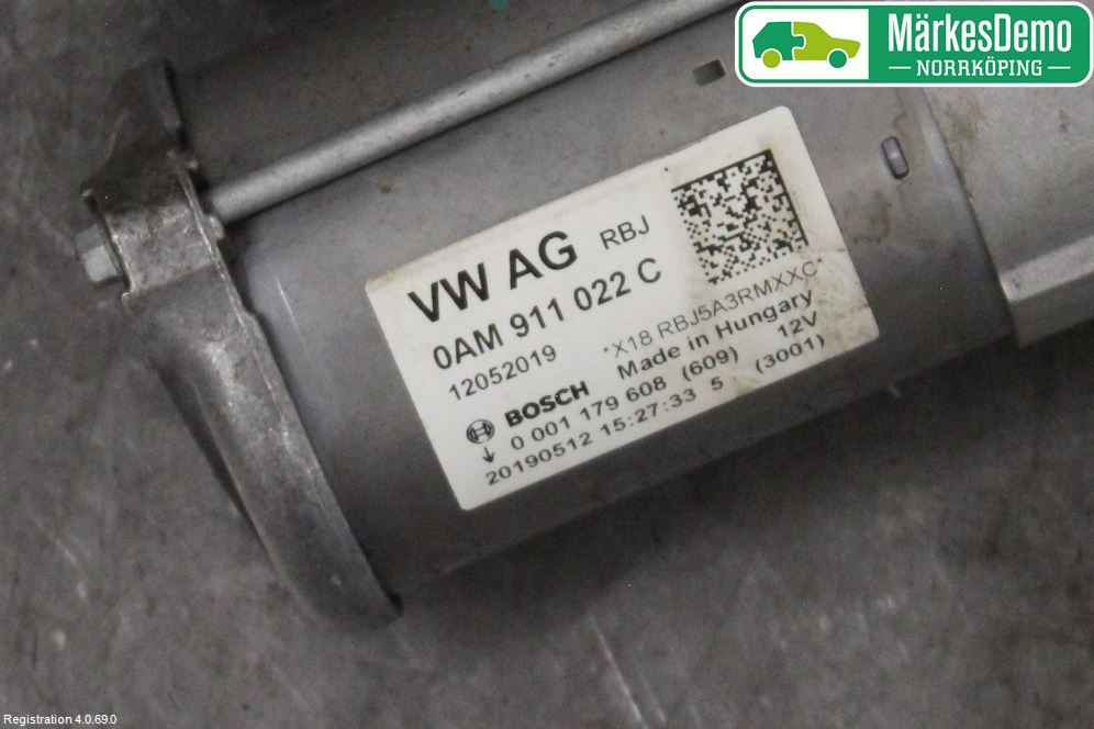 Seat LEON 13-20 Startmotor