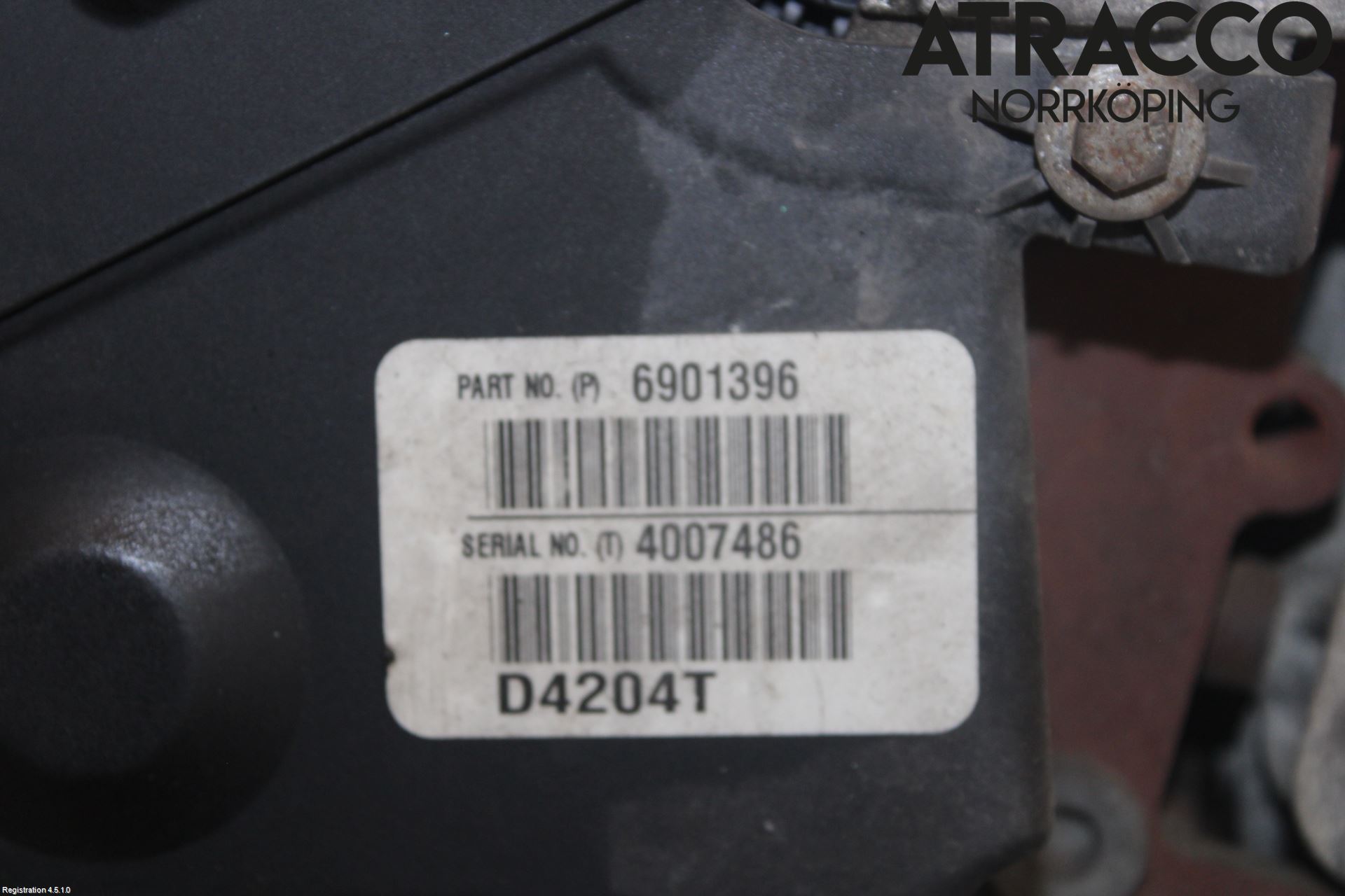 Volvo V50 04-07 Motor Diesel