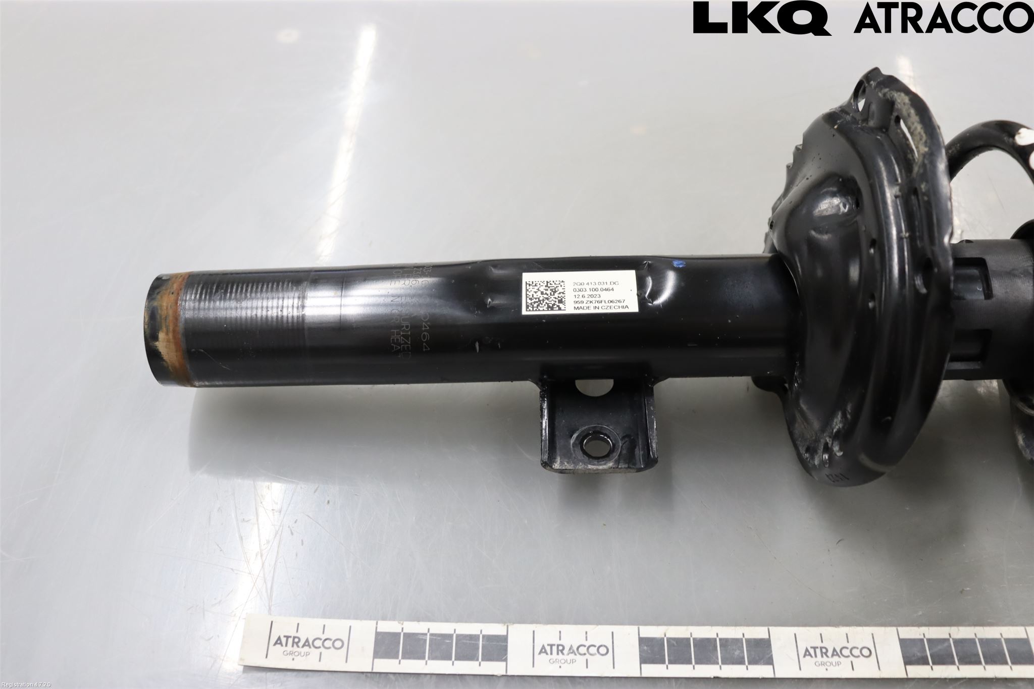 Skoda SCALA 19- Fjäderben Fram Höger