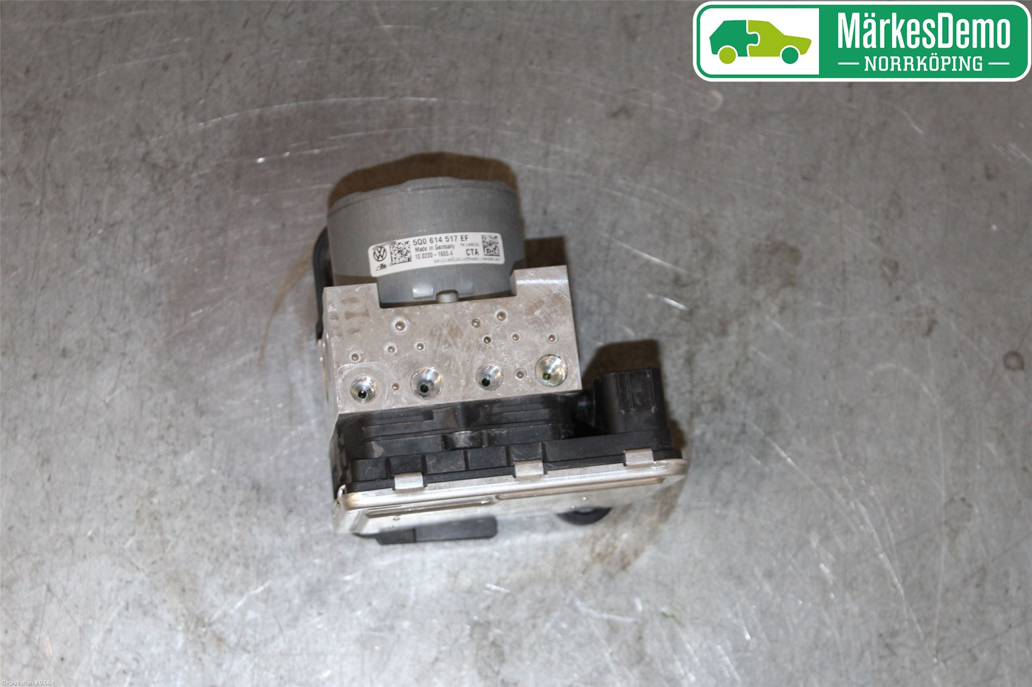 Skoda KODIAQ 17-24 Abs Hydraulaggregat