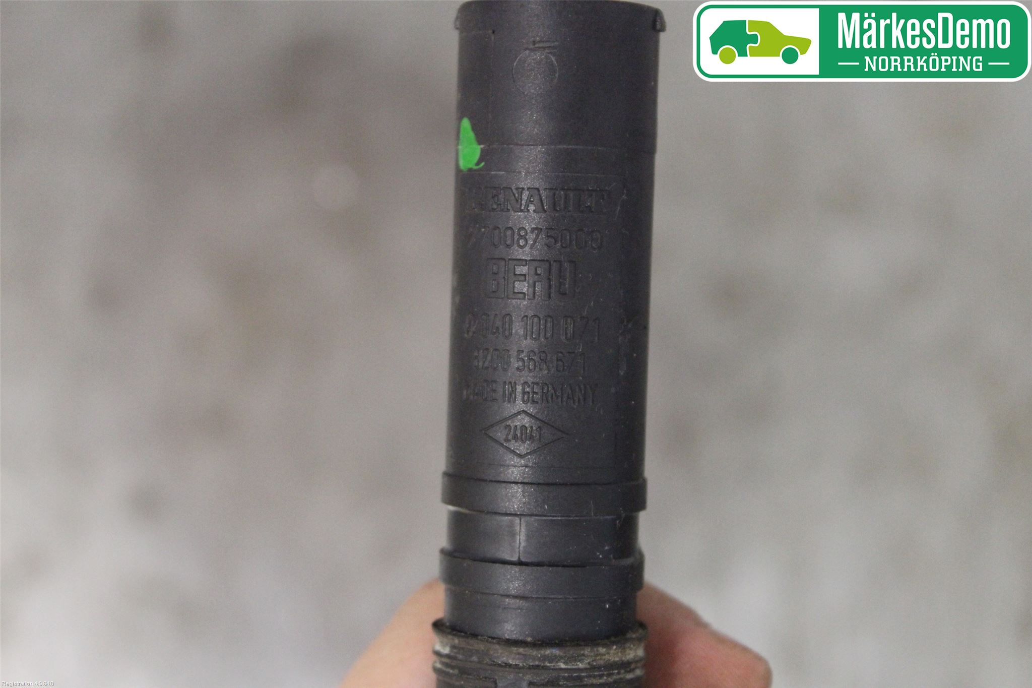 Renault MEGANE III 09-15 Tändspole