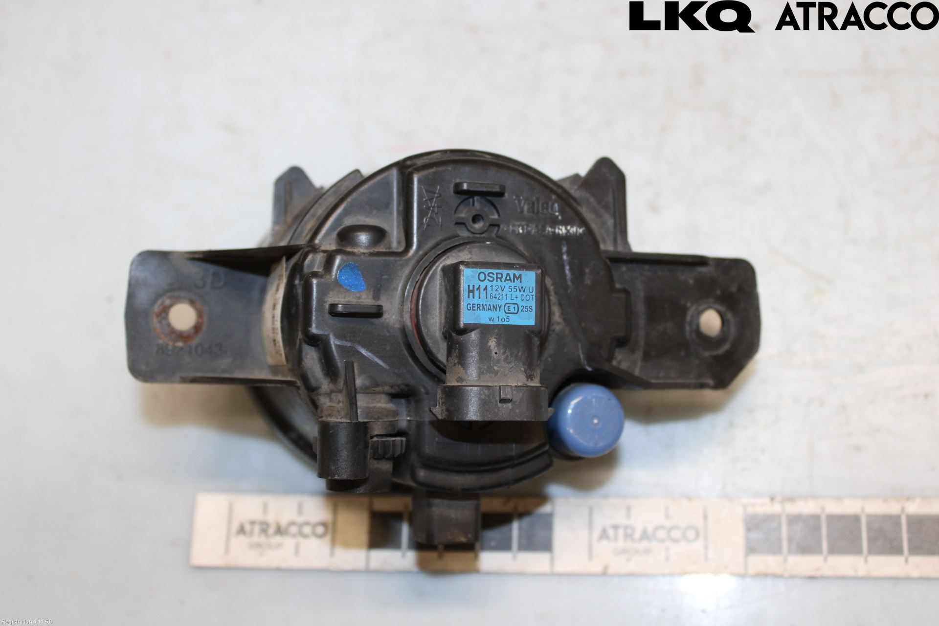 Renault CLIO III  09-12 Dimljus-Varselljus Fram