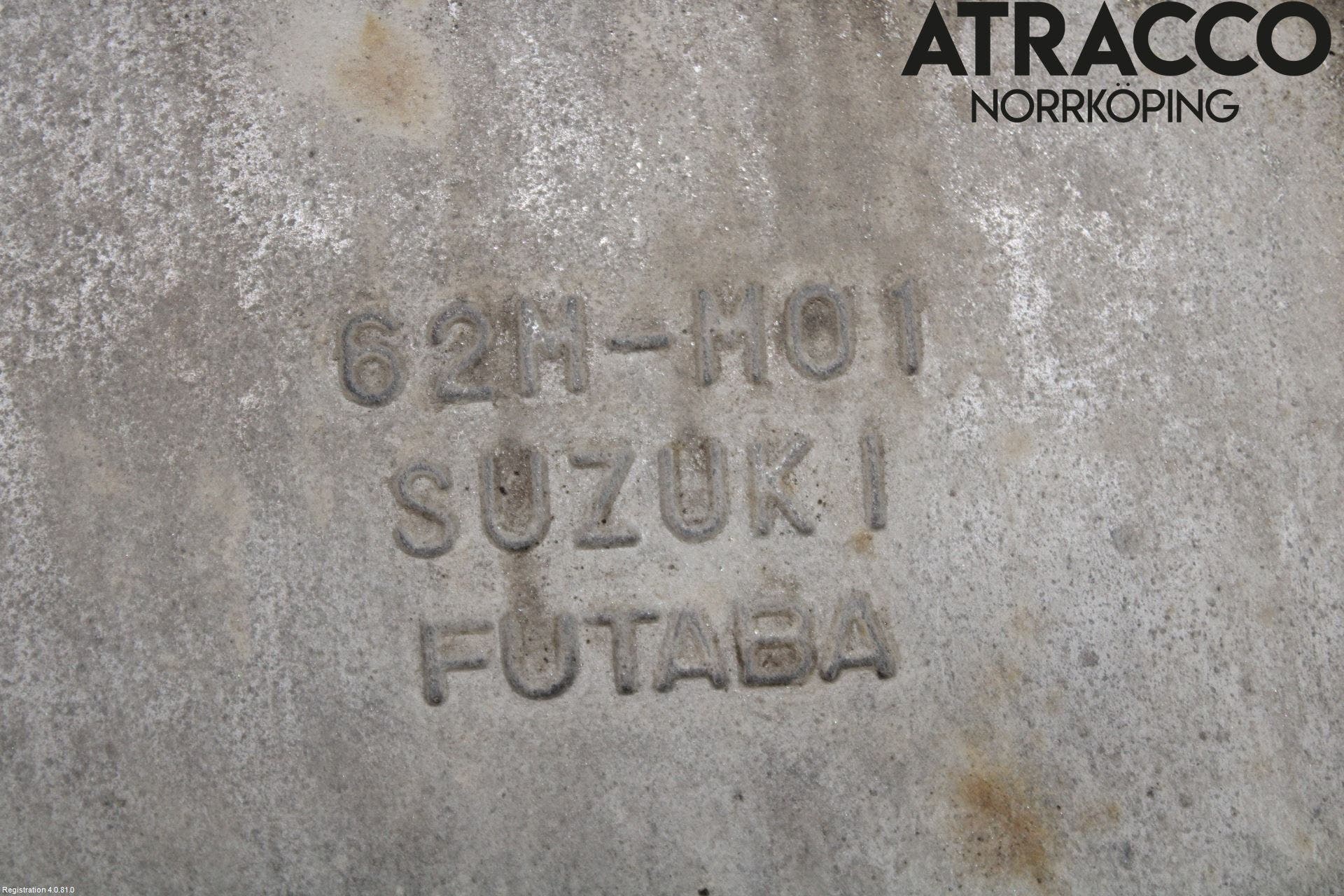 Suzuki SX4 S-CROSS 14-21 Avgas Bakre Dämpare