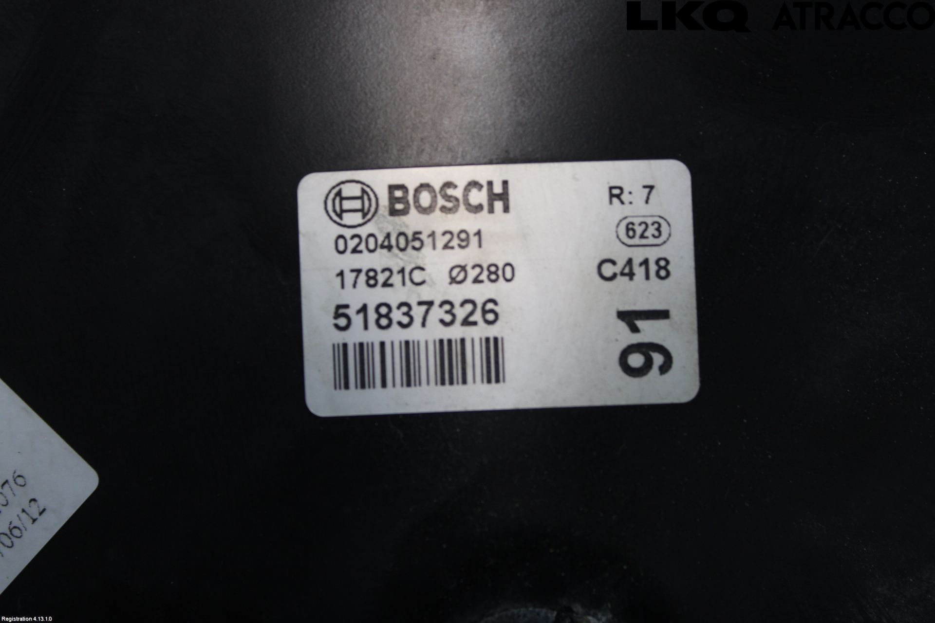 Citroen JUMPER 07-13 Bromsservo