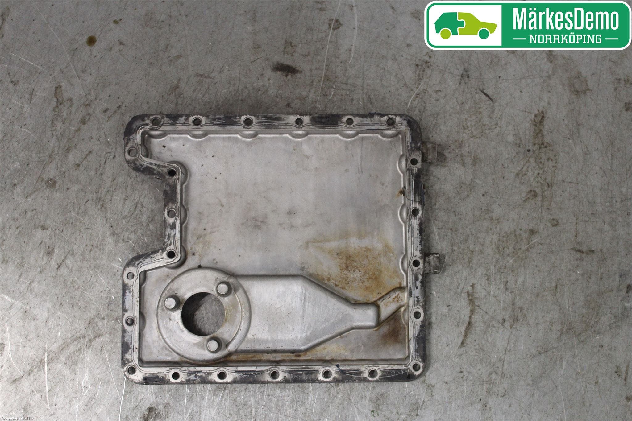 BMW X5 E53     99-06 Oljetråg