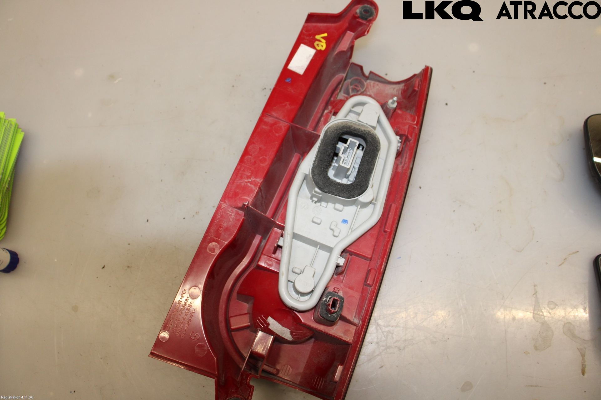 Peugeot PARTNER 08-15 Bakljus Vänster