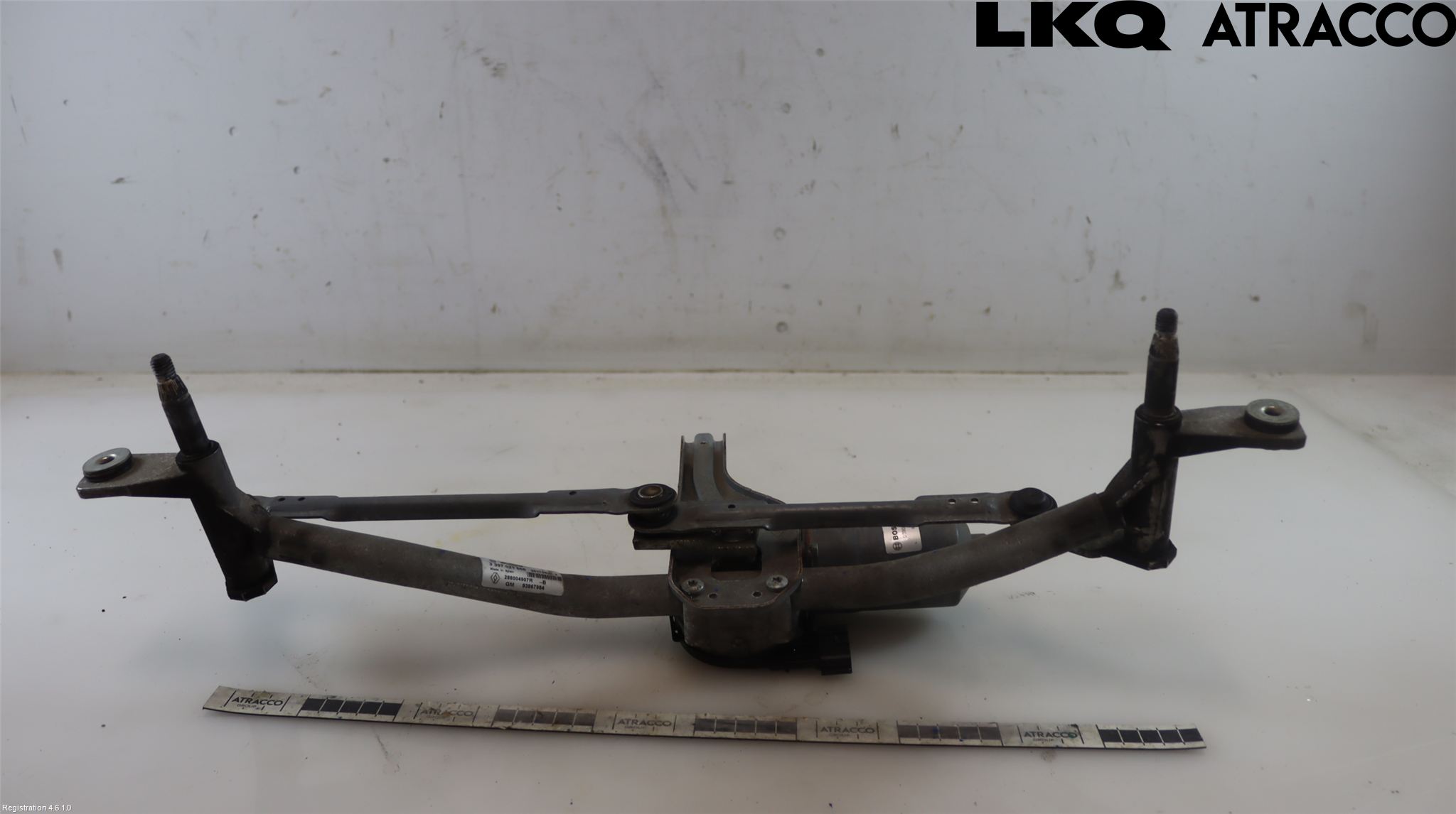 Renault TRAFIC/E-TECH 15- Torkarmekanism Vindruta