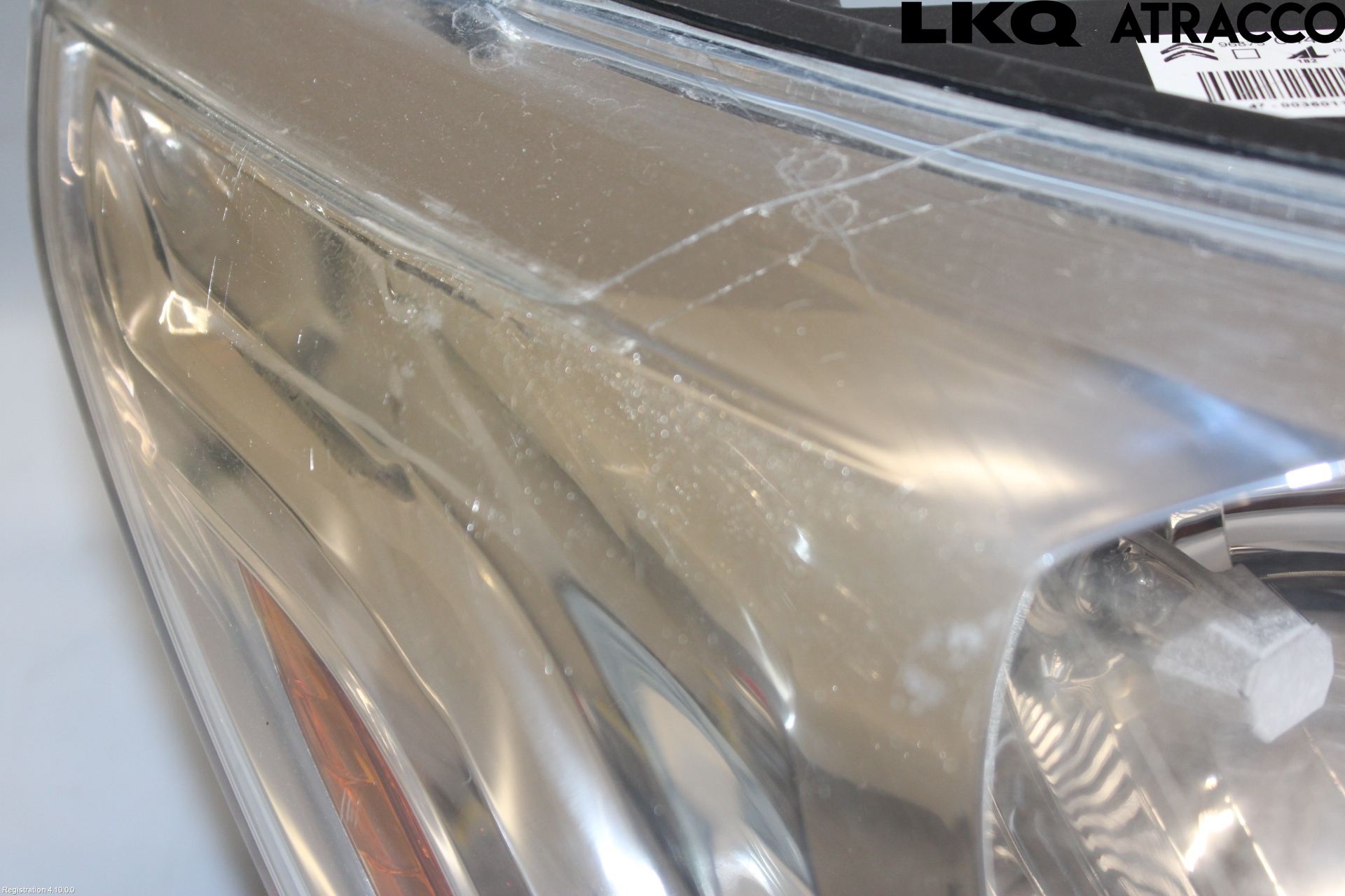 Citroen C4 II 11-18 Strålkastare Höger