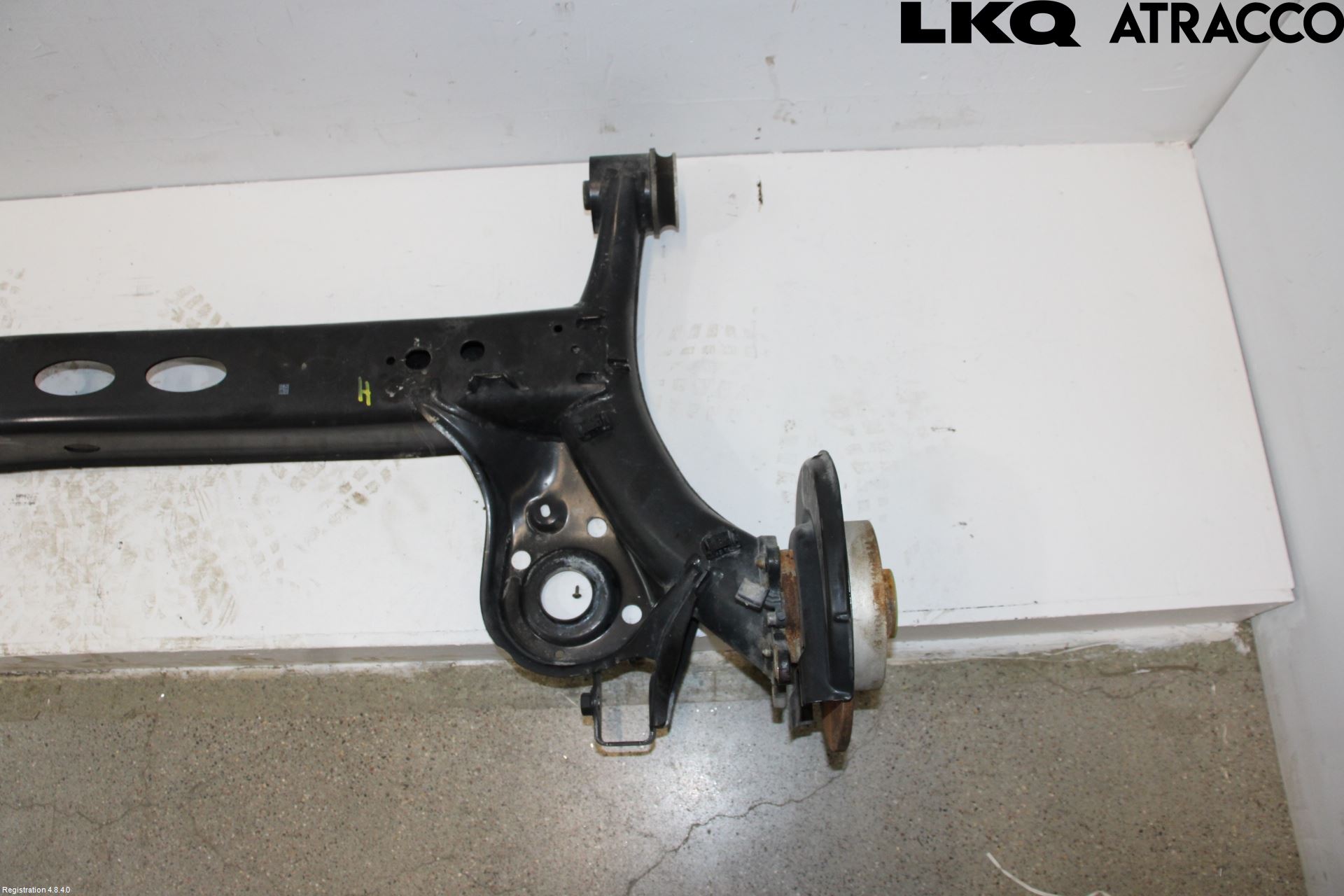 Skoda KAMIQ 20- Bakaxel