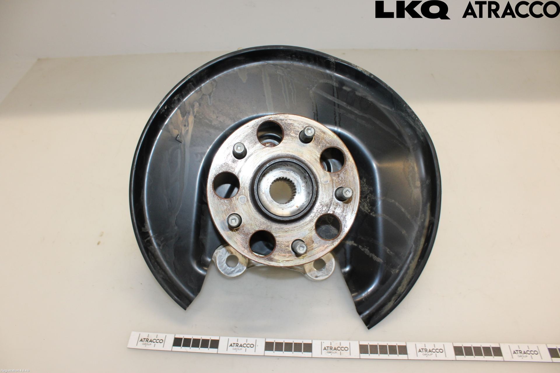 Toyota RAV4 19- Hjullagerhus-Spindel Vä B