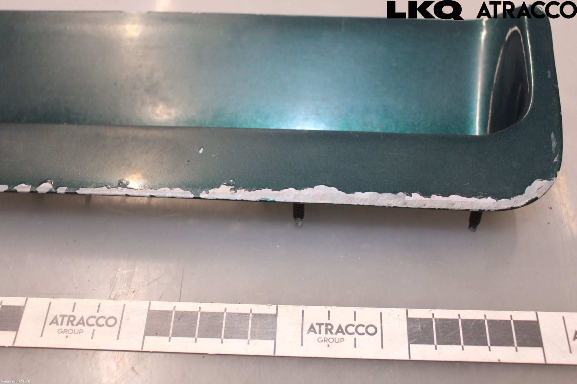 Ford MUSTANG    64-73 Huv Luftintag