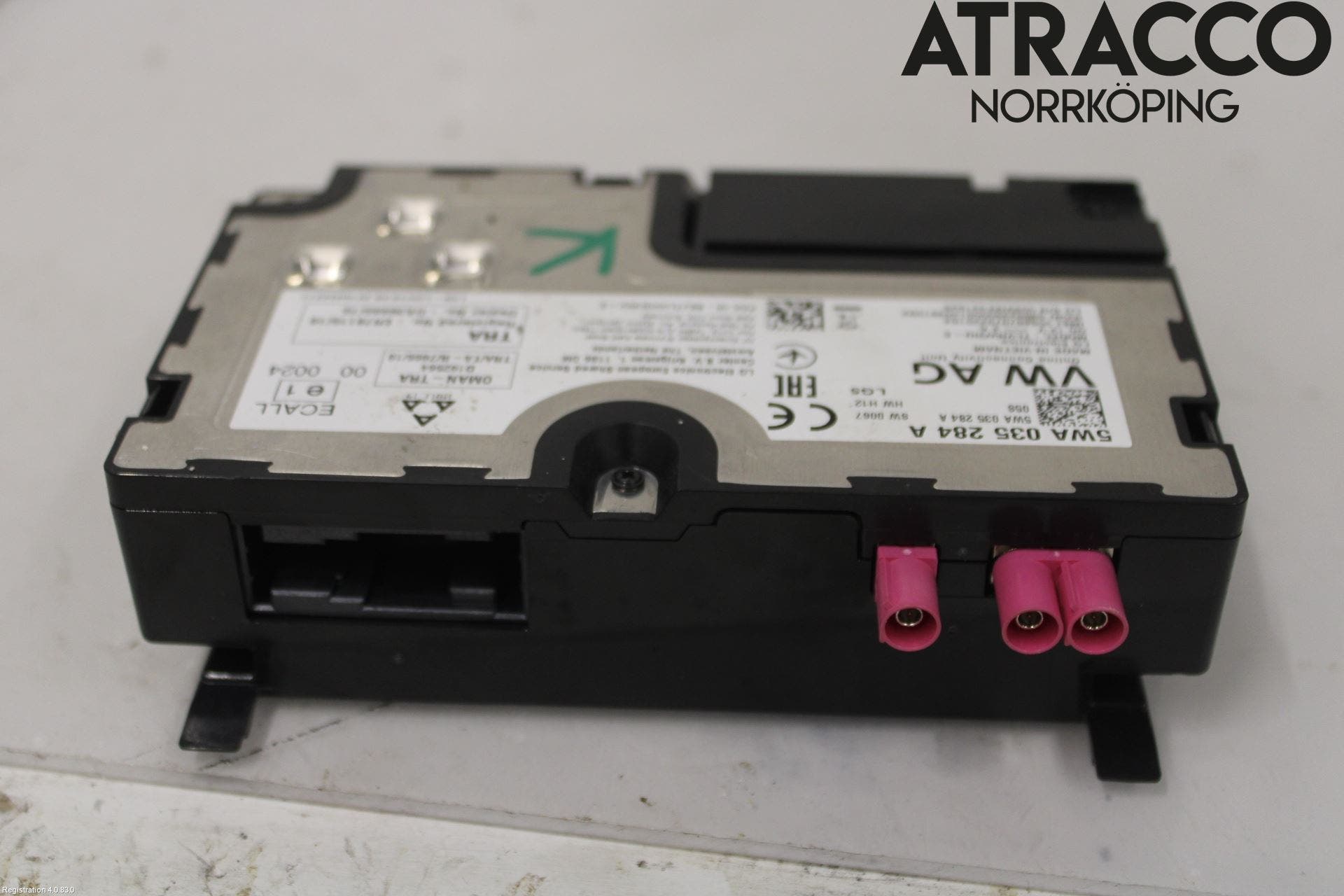 Seat LEON 20- Styrenhet Övrigt