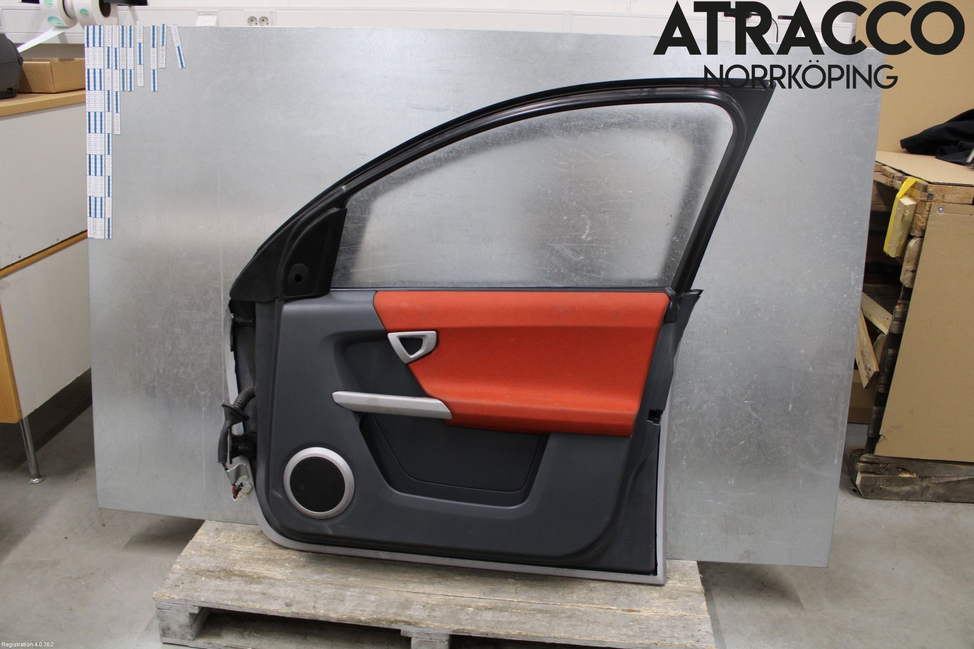 Smart FORFOUR 04-06 Dörr Fram Höger