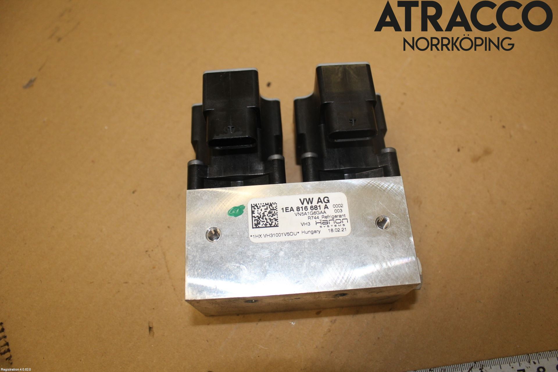 Volkswagen VW ID.4 21- Ac Expansionsventil