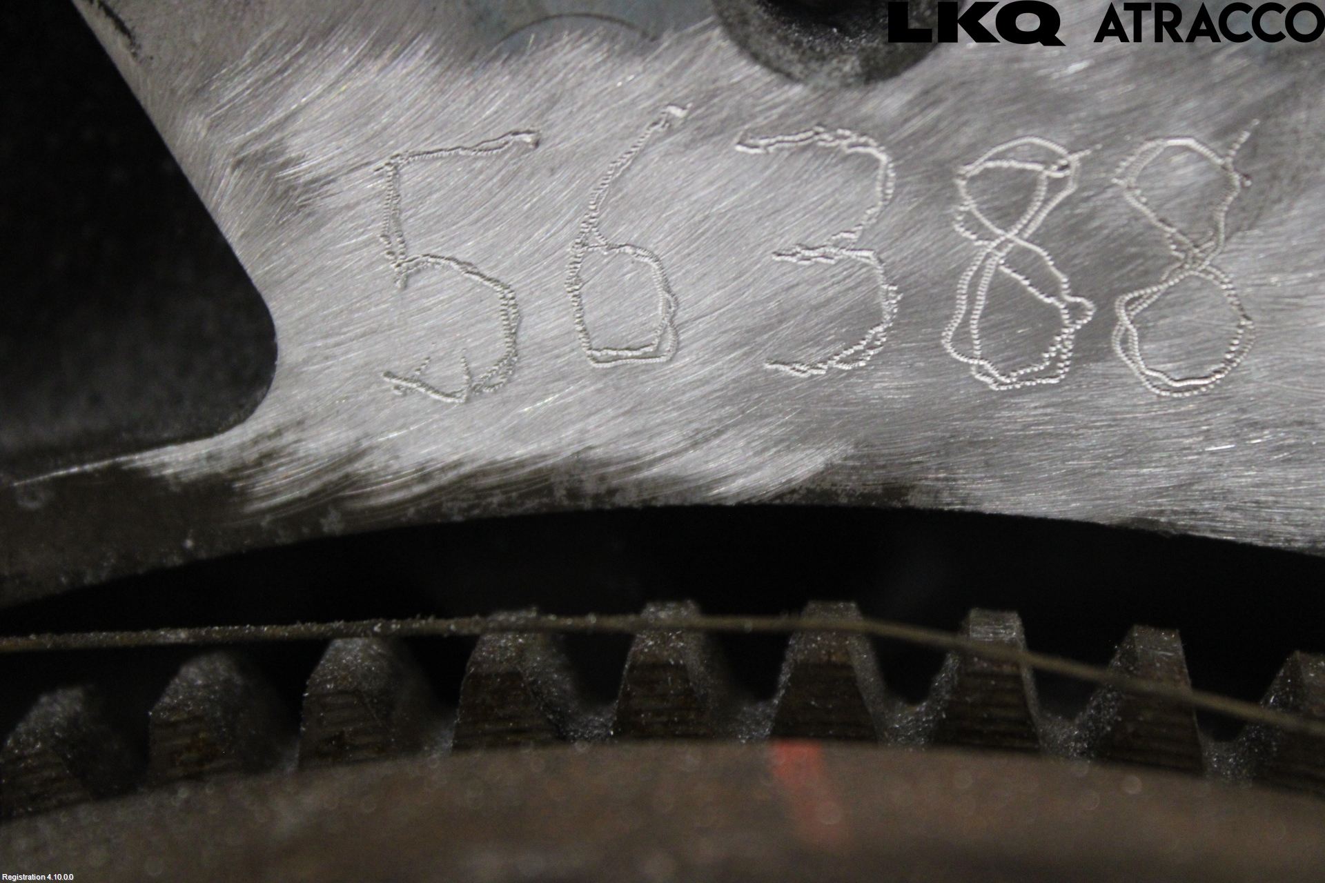 Toyota COROLLA VERSO 04-07 Motor Bensin