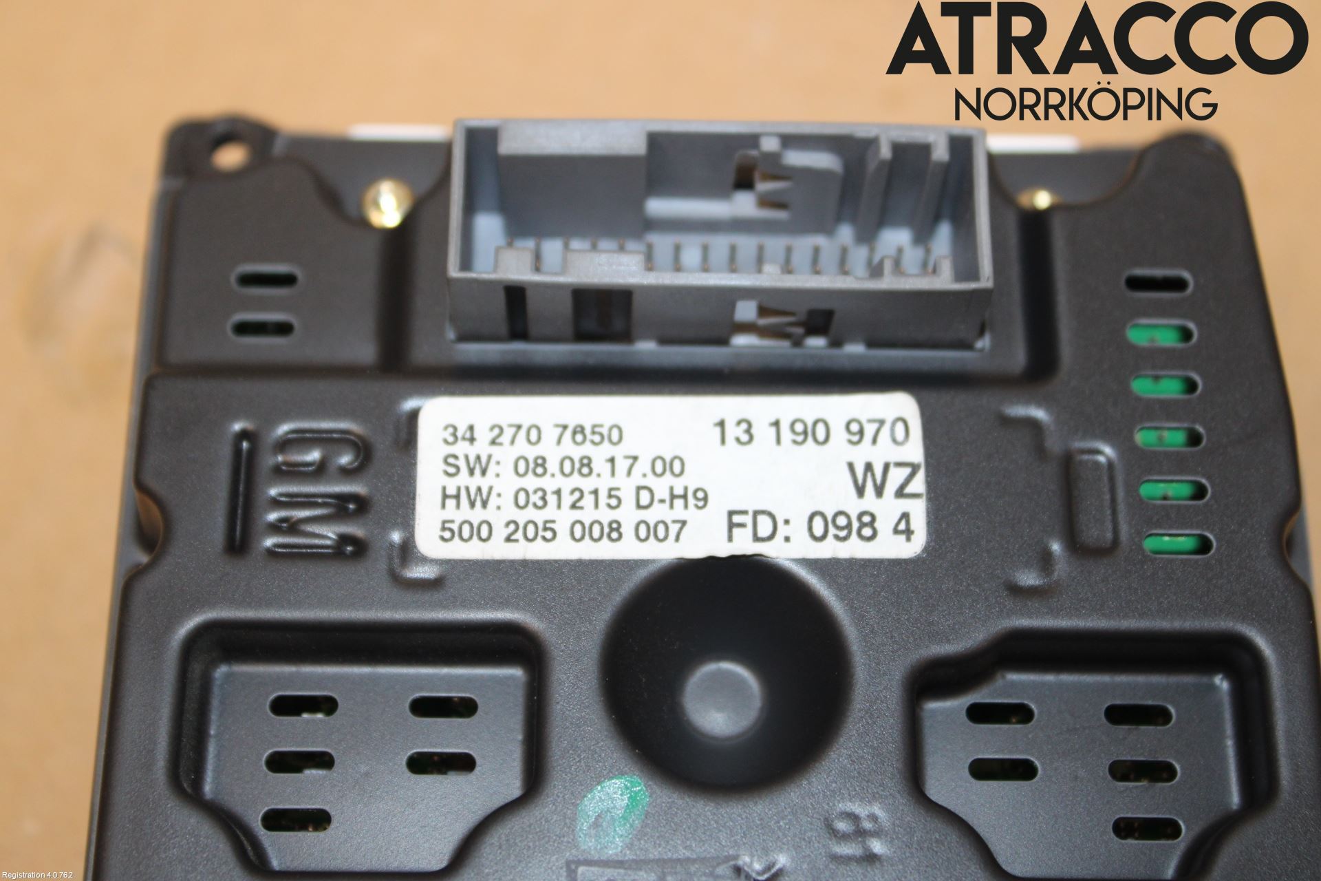 Opel VECTRA C 02-05 Kontrolldisplay