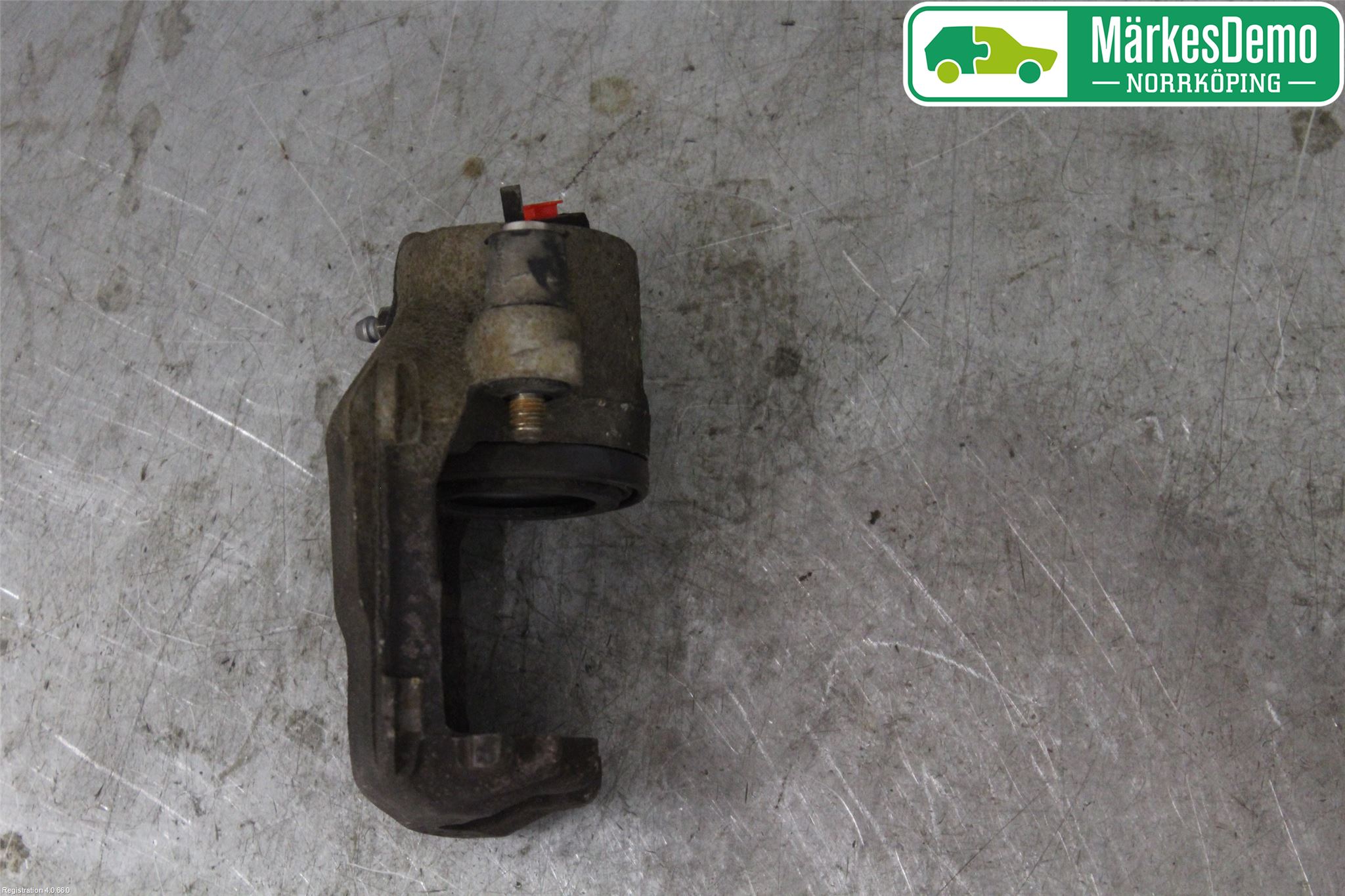 Volkswagen VW POLO 10-17 Bromsok Fram Höger