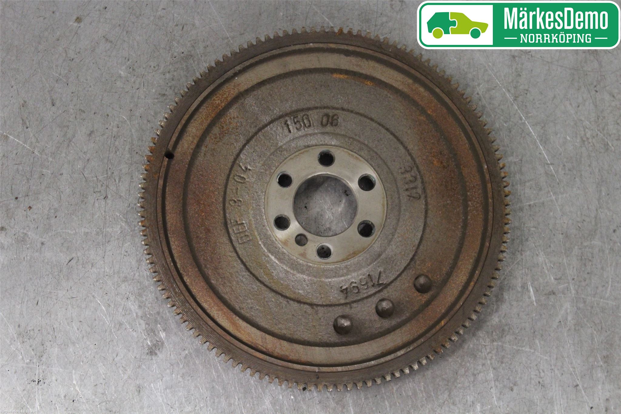 Citroen C3 05-10 Svänghjul Man