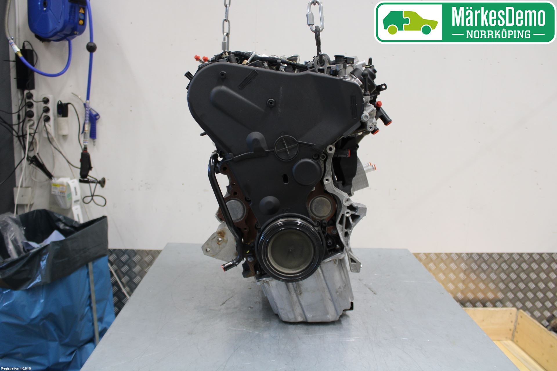 Audi A4/S4 B9 16-19 Motor Diesel