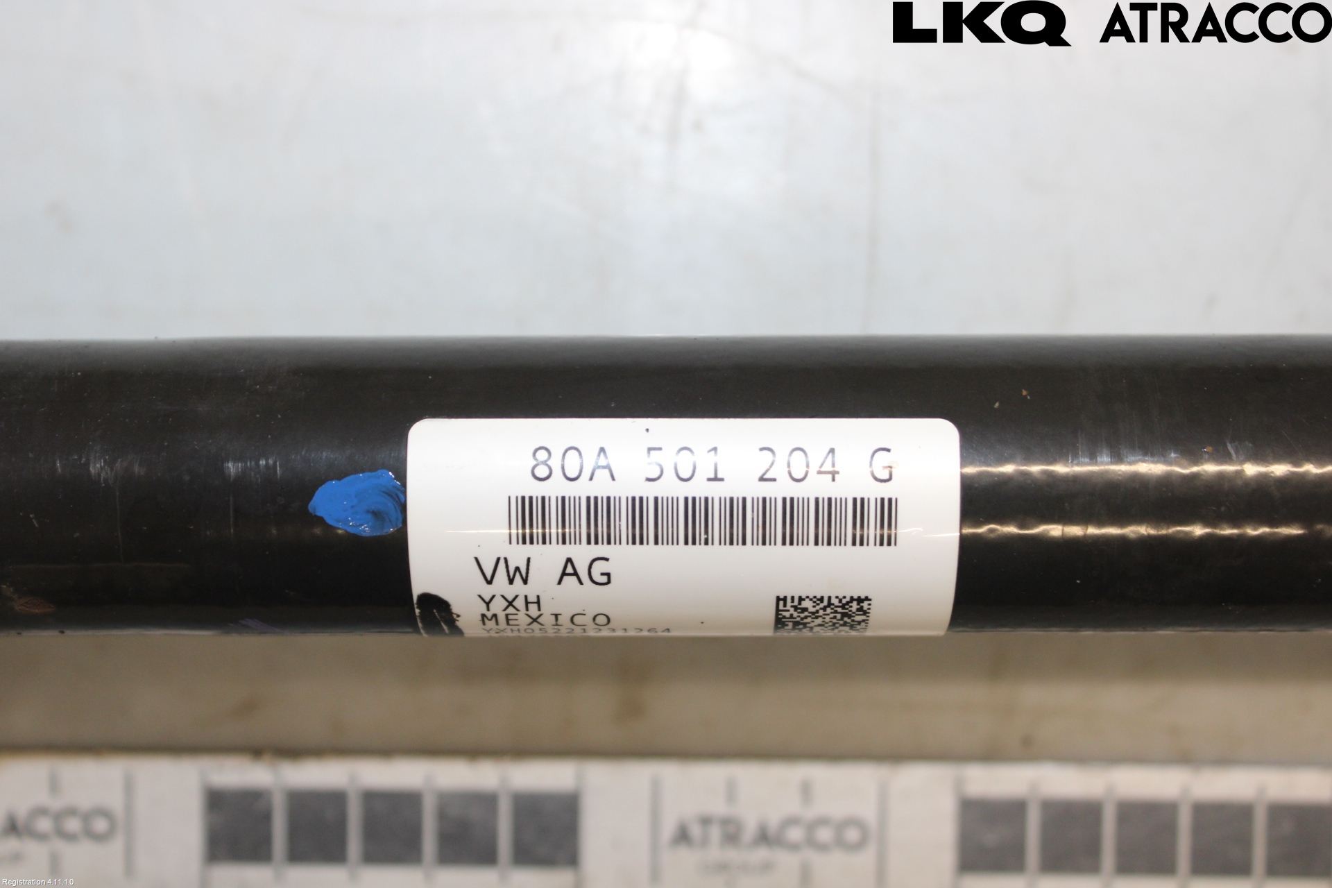 Audi Q5/SQ5 17- Drivaxel Bak Höger