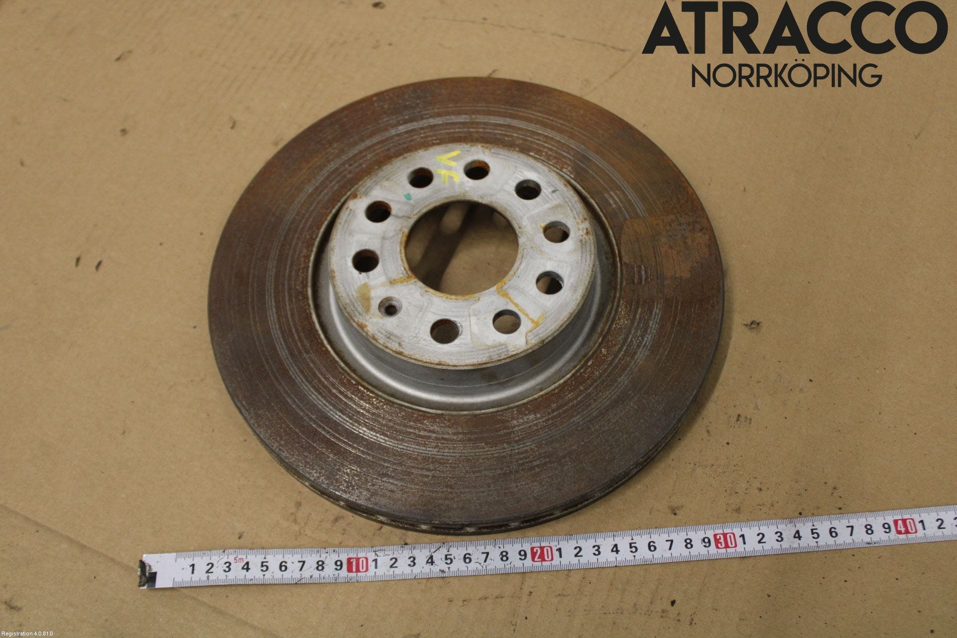 Volkswagen VW PASSAT 20-24 Bromsskiva Fram